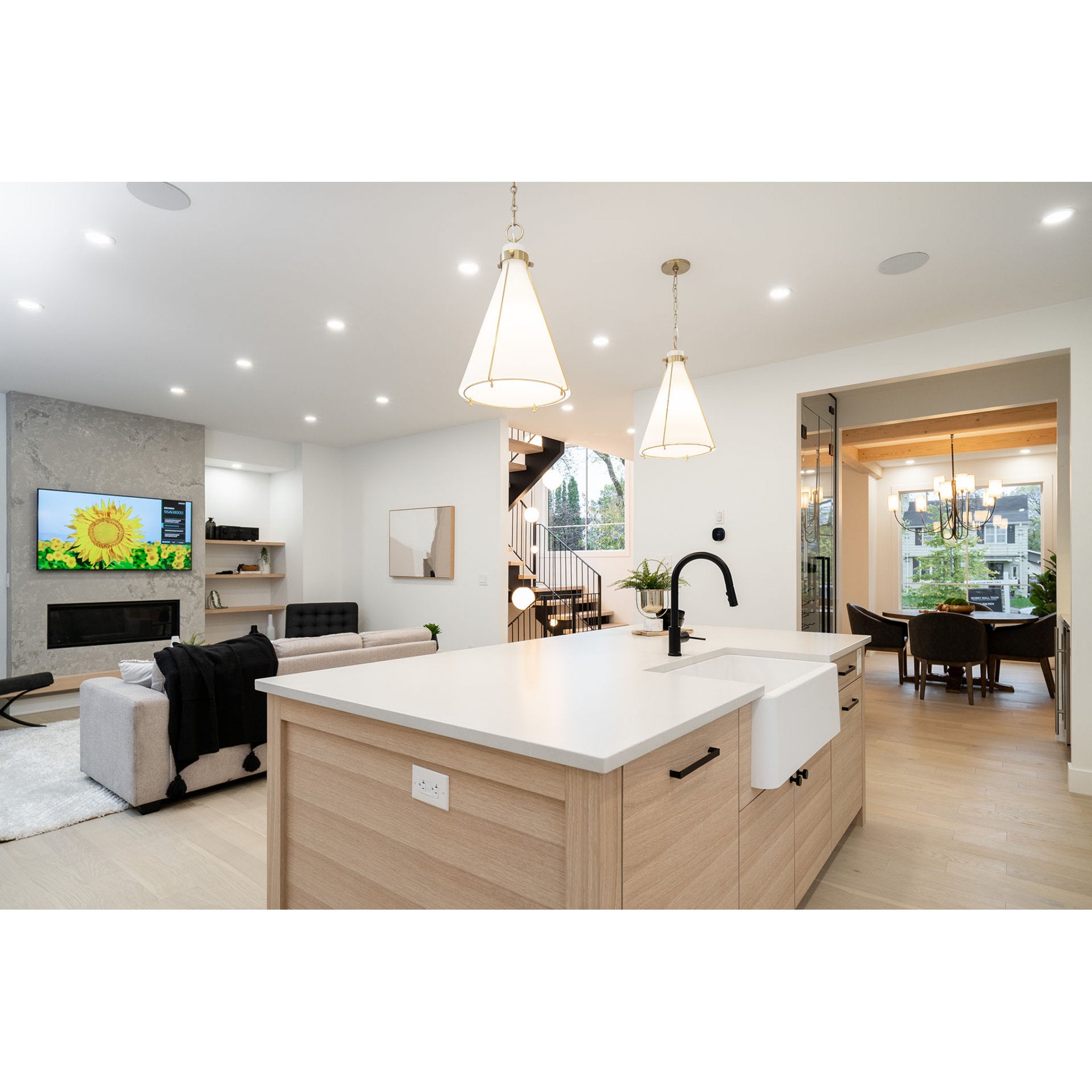 Harlem 10-Light Chandelier in  Old Bronze 48.25L x 48.25W x 29H