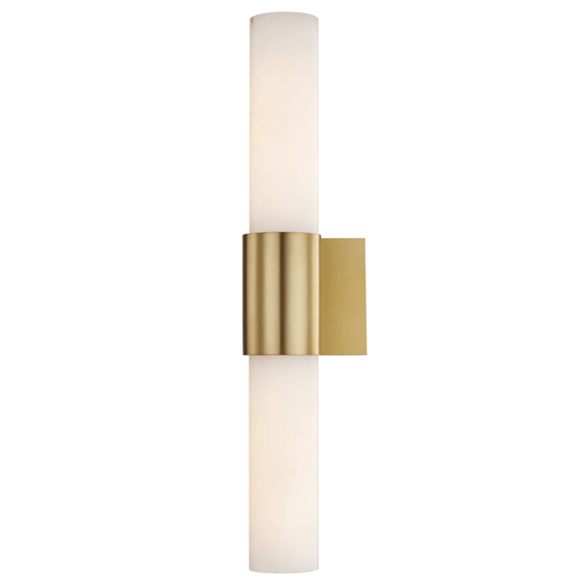 Hudson Valley Lighting 8210-AGB Barkley 2 Light Wall Sconce in Aged Brass Open Box