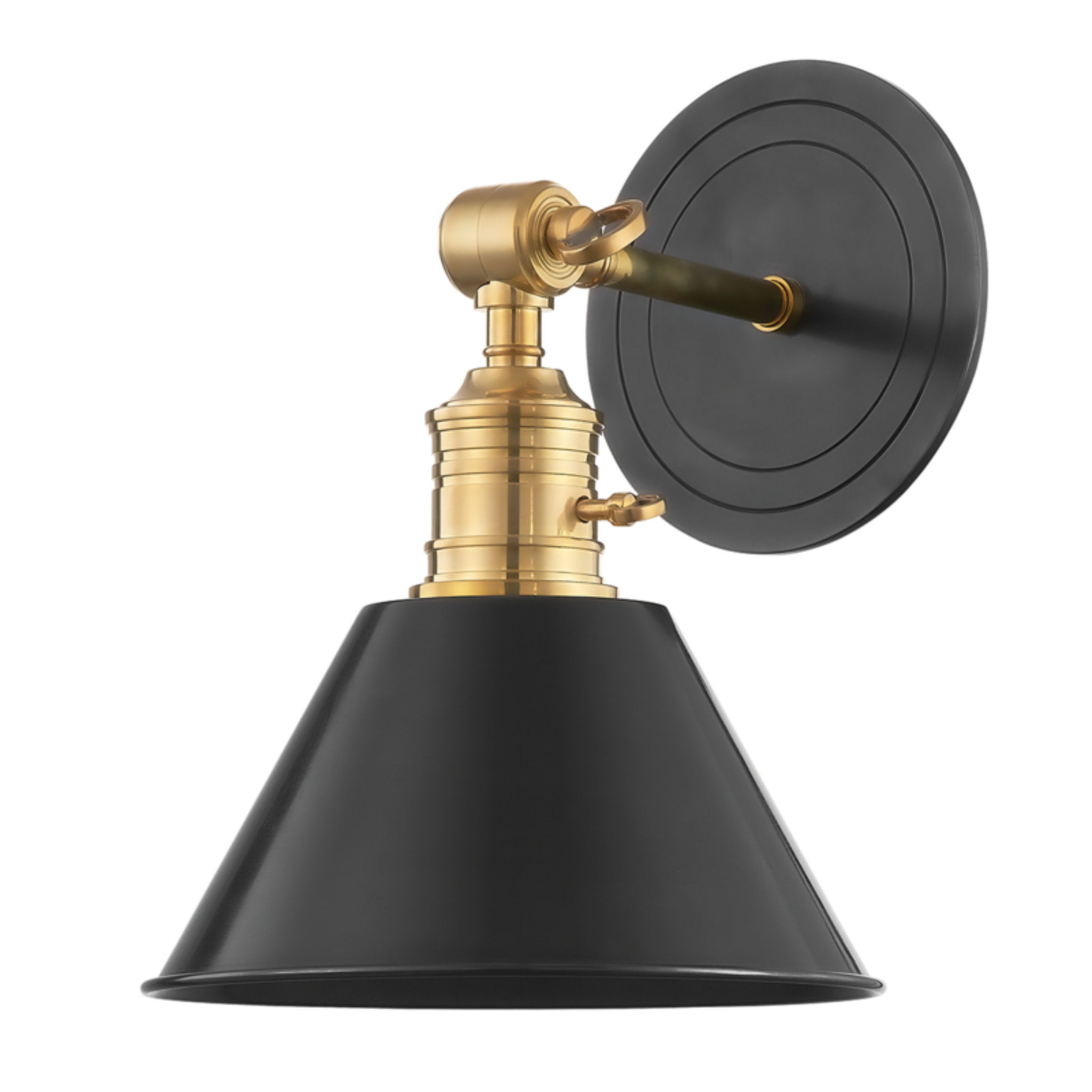 Garden City 1-Light Wall Sconce in  Aged Old Bronze 8L x 8W x 11H