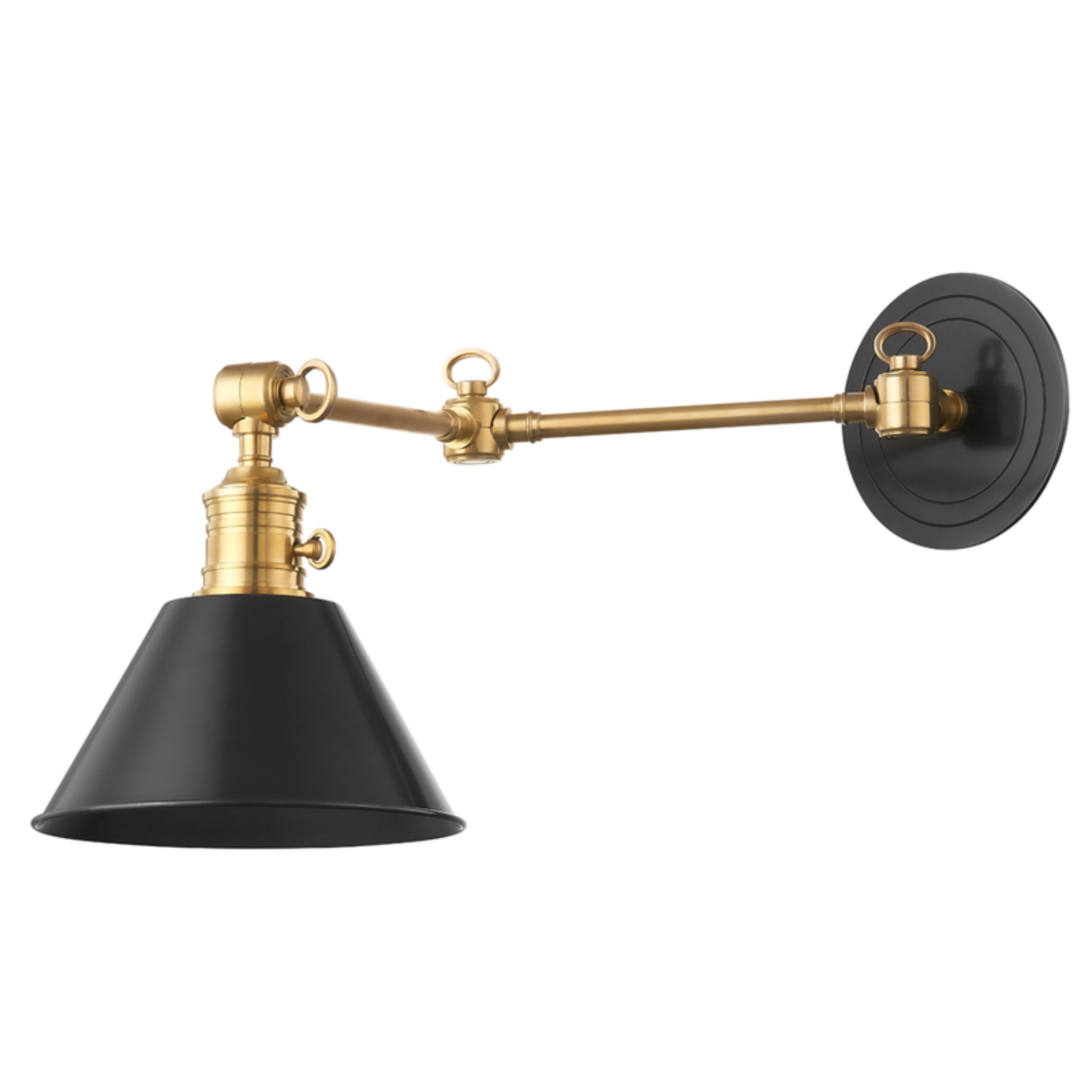 Garden City 1-Light Wall Sconce in  Aged Old Bronze 8L x 8W x 11.25H
