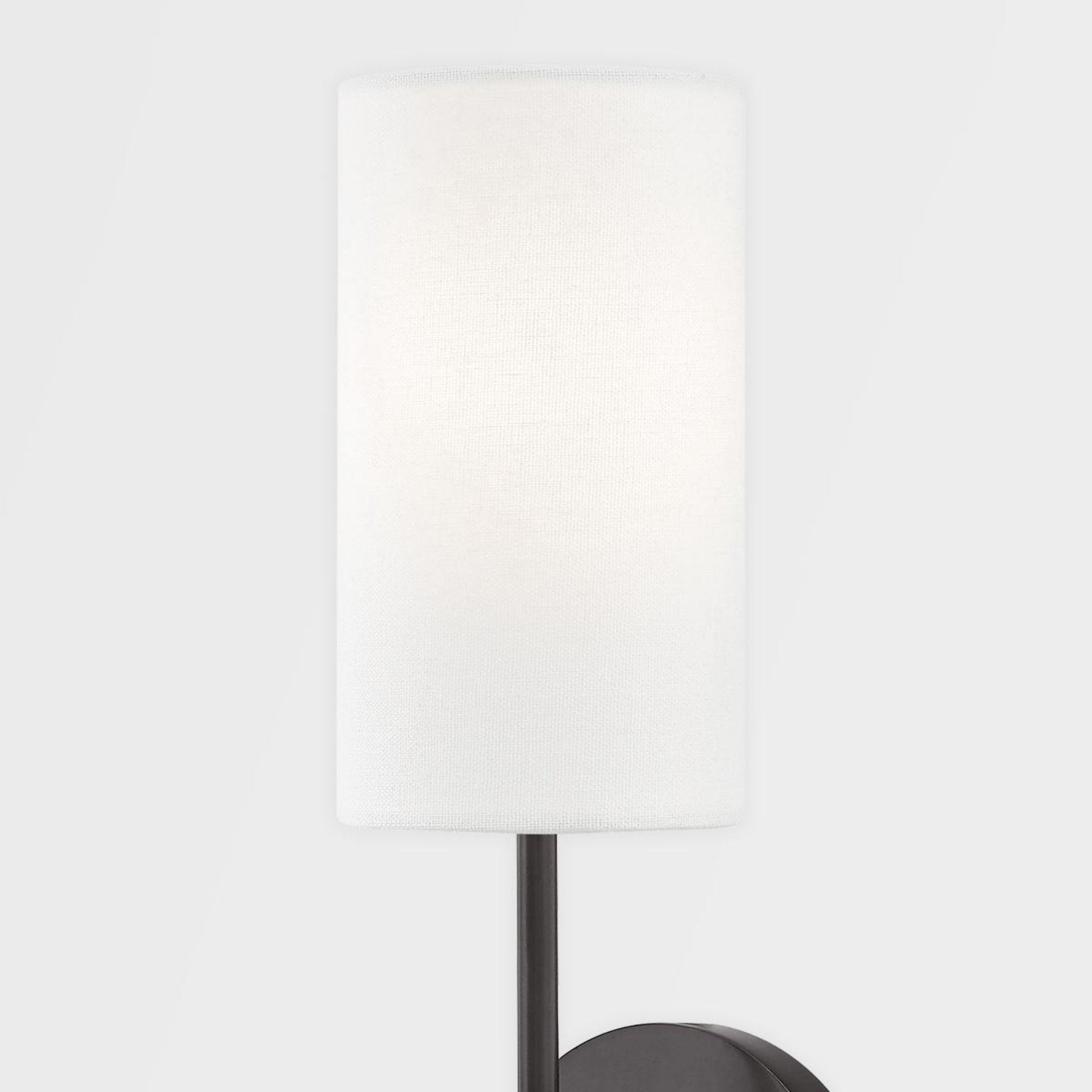 Olivia 1-Light Wall Sconce in  Old Bronze 4.75L x 4.75W x 18.75H