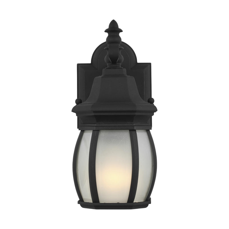 Generation Lighting 89104-12 Sea Gull Wynfield 1 Light Outdoor Light in Black