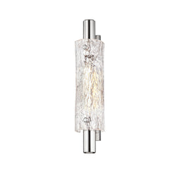 Harwich 1 Light Wall Sconce in Polished Nickel