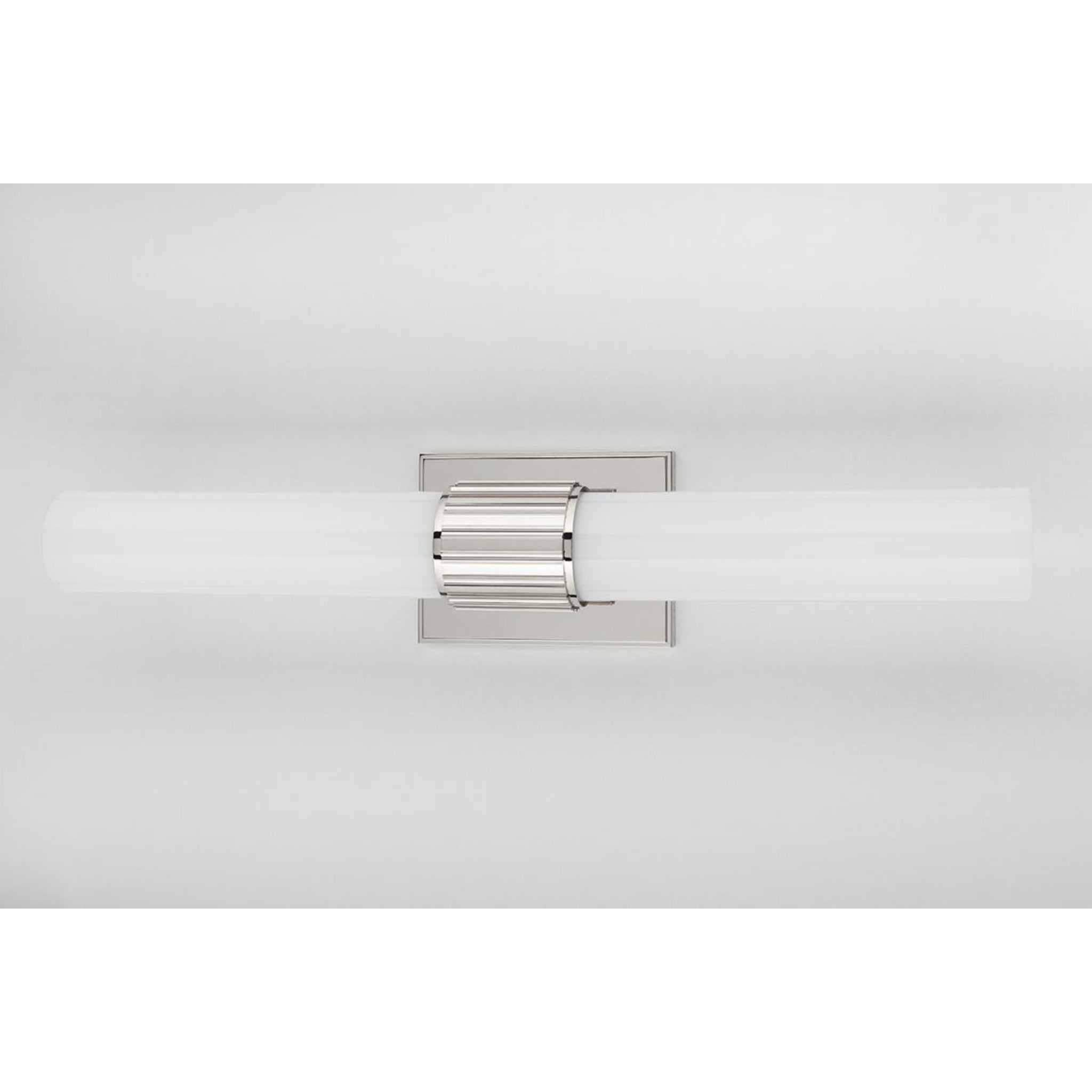 Fulton 2 Light Bath and Vanity in Polished Nickel