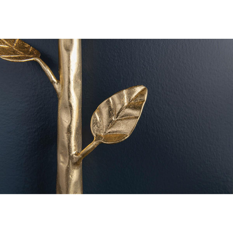 Almont 2 Light Wall Sconce in Gold Leaf