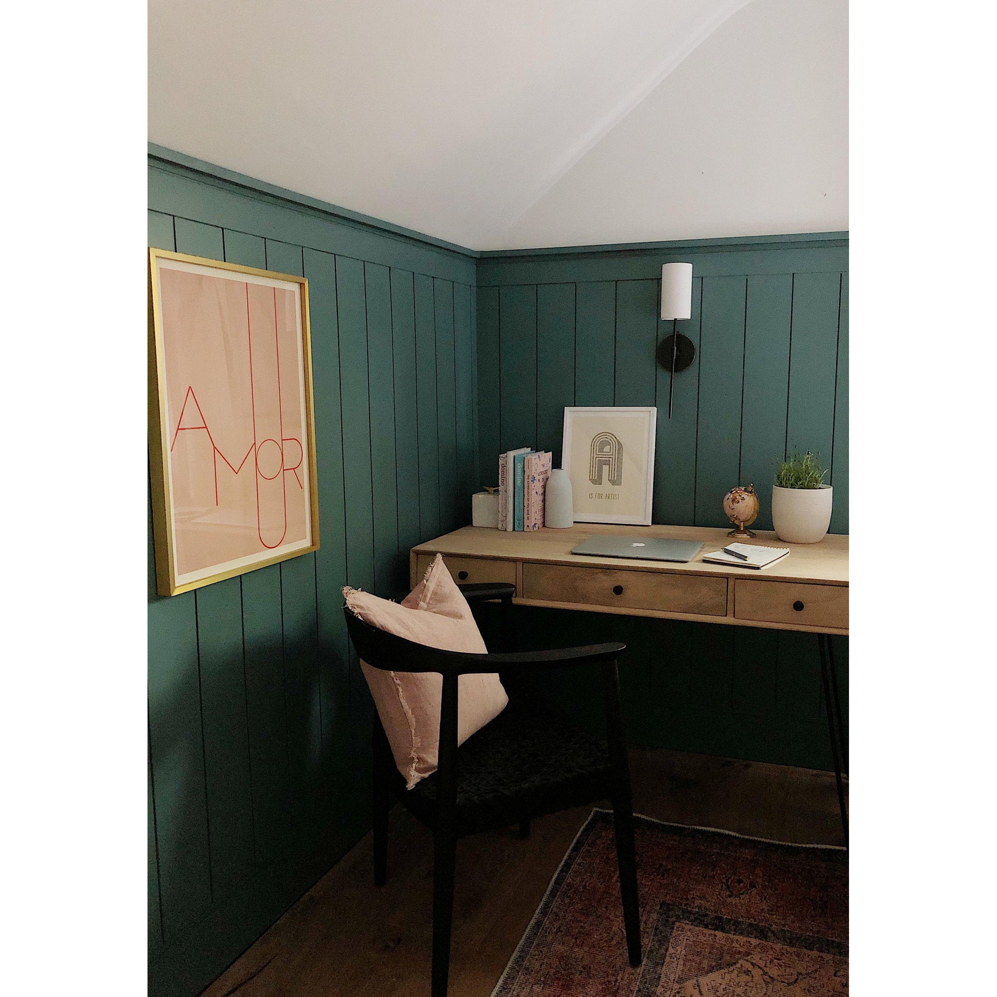 Olivia 1-Light Wall Sconce in  Old Bronze 4.75L x 4.75W x 18.75H