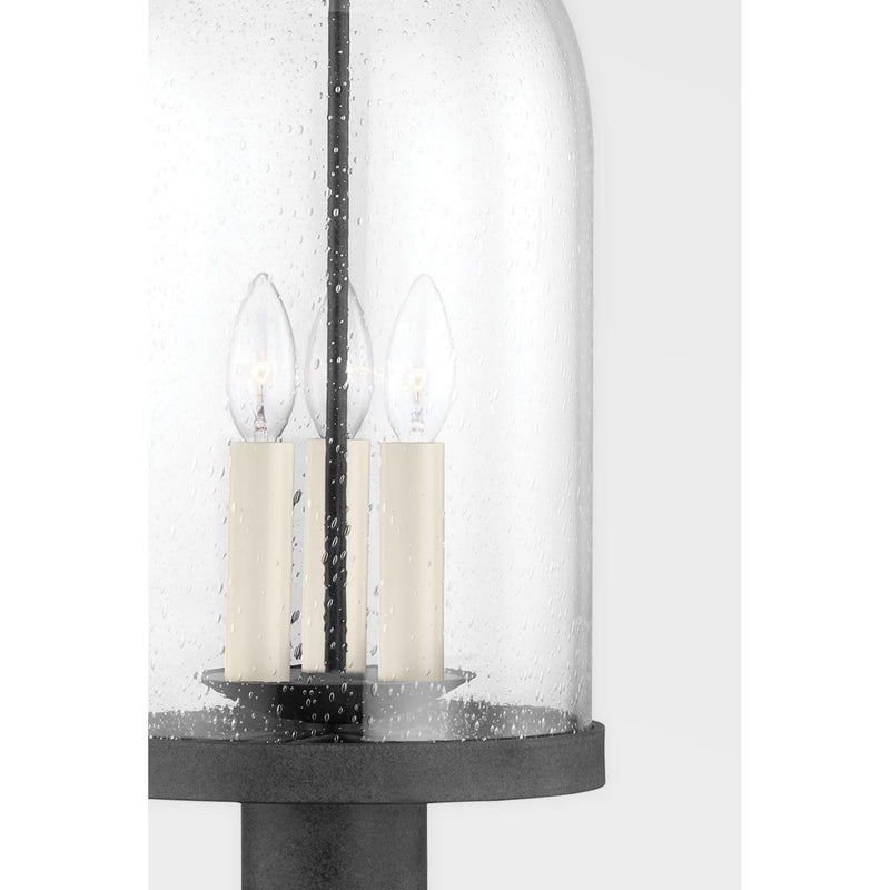 Napa County 3 Light Wall Sconce in French Iron by Mark D. Sikes