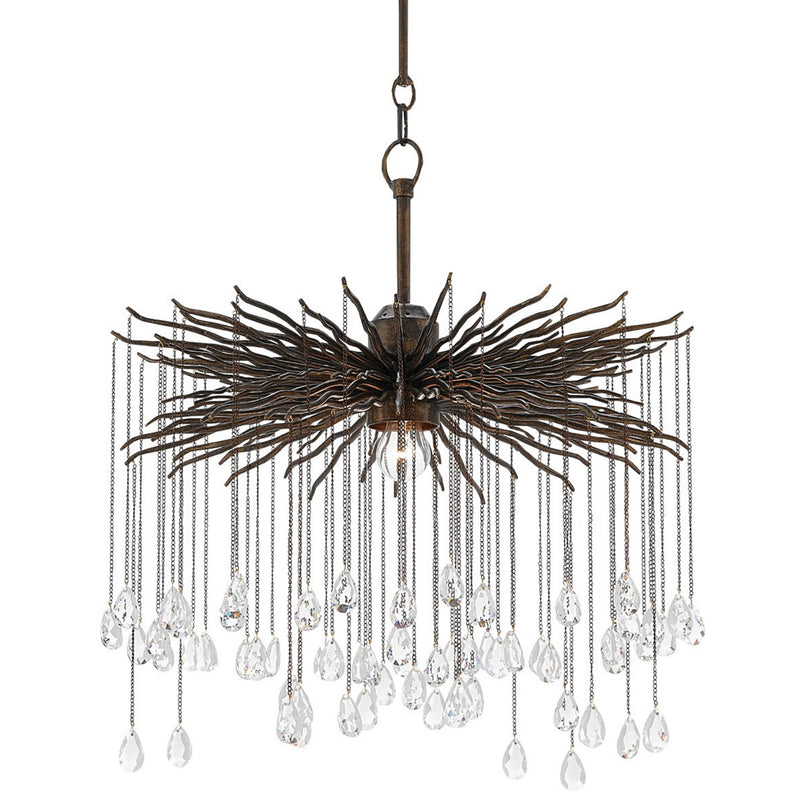 Fen Small Crystal Chandelier - Cupertino