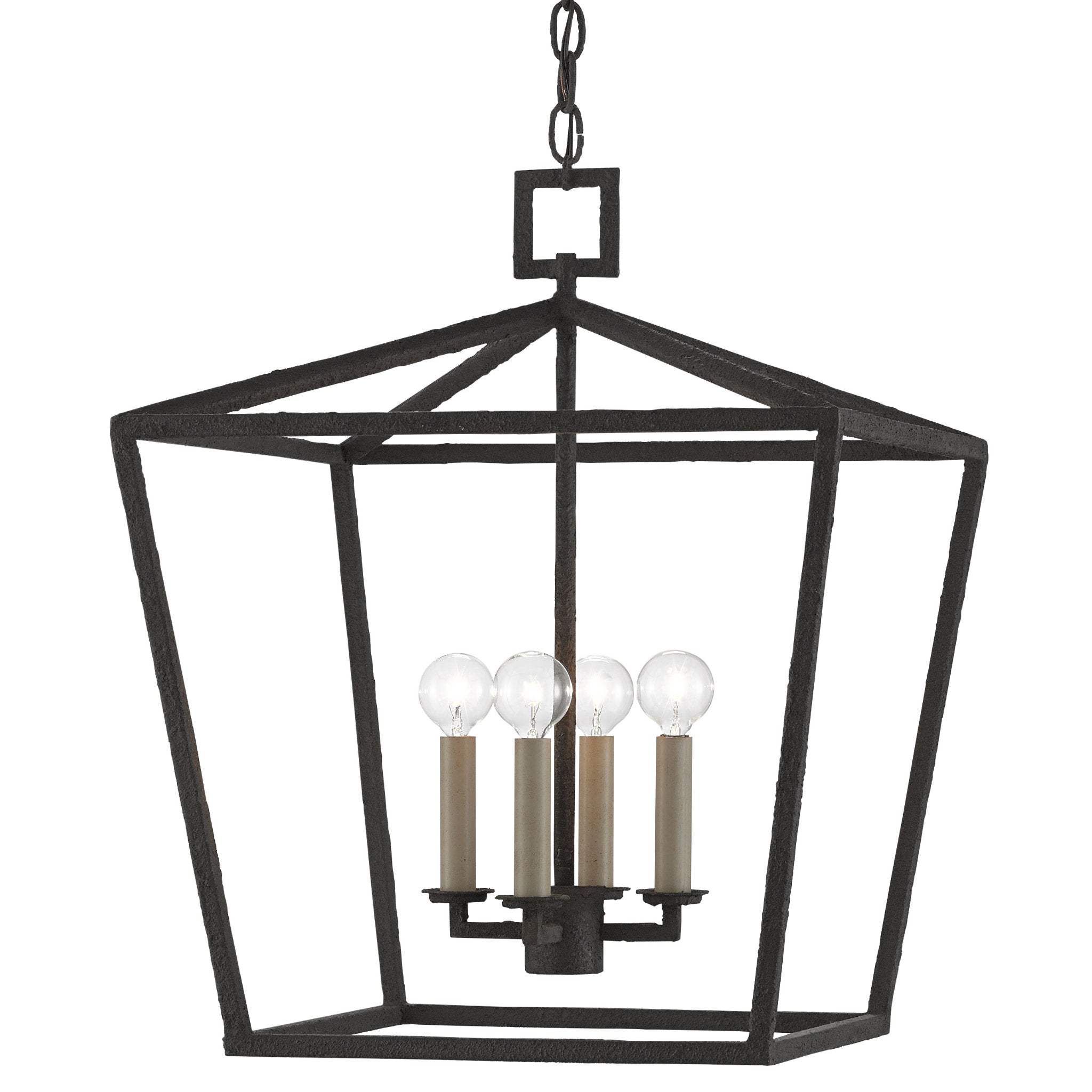 Denison Medium Black Lantern - Molé Black
