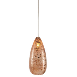 Rame 1-Light Round Multi-Drop Pendant - Copper/Silver/Painted Silver