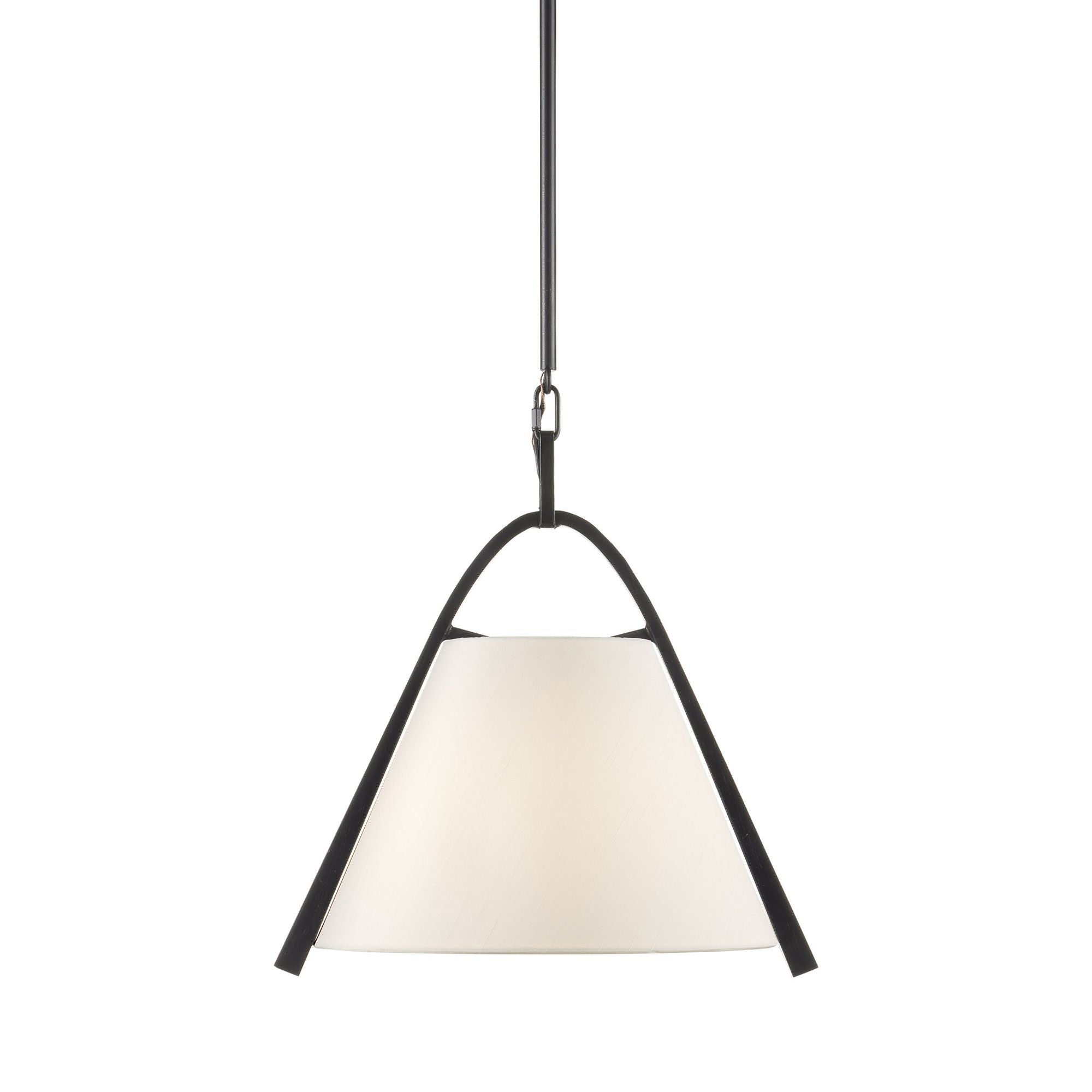 Frey Pendant - Satin Black/Brushed Brown