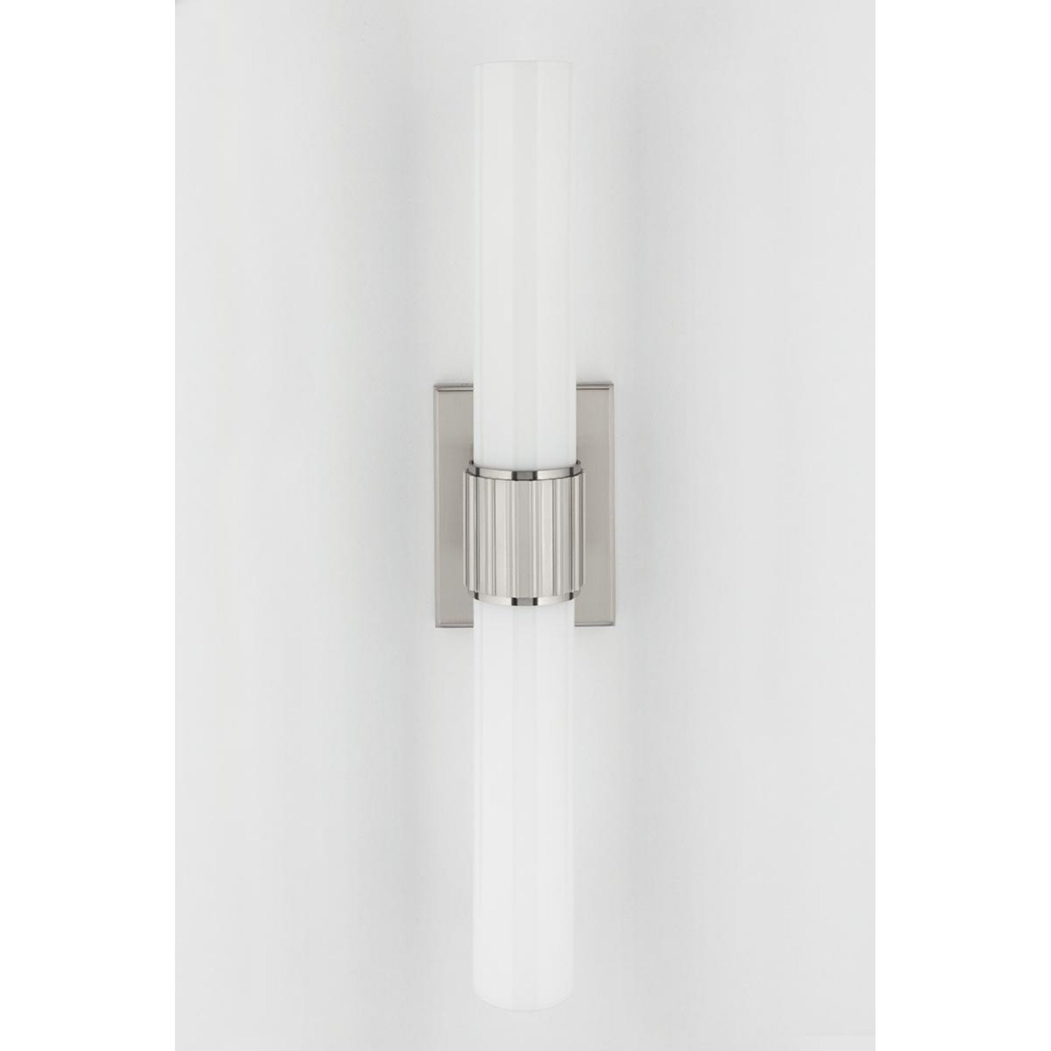 Fulton 2 Light Bath and Vanity in Polished Nickel