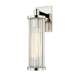 Marley 1 Light Wall Sconce in Polished Nickel