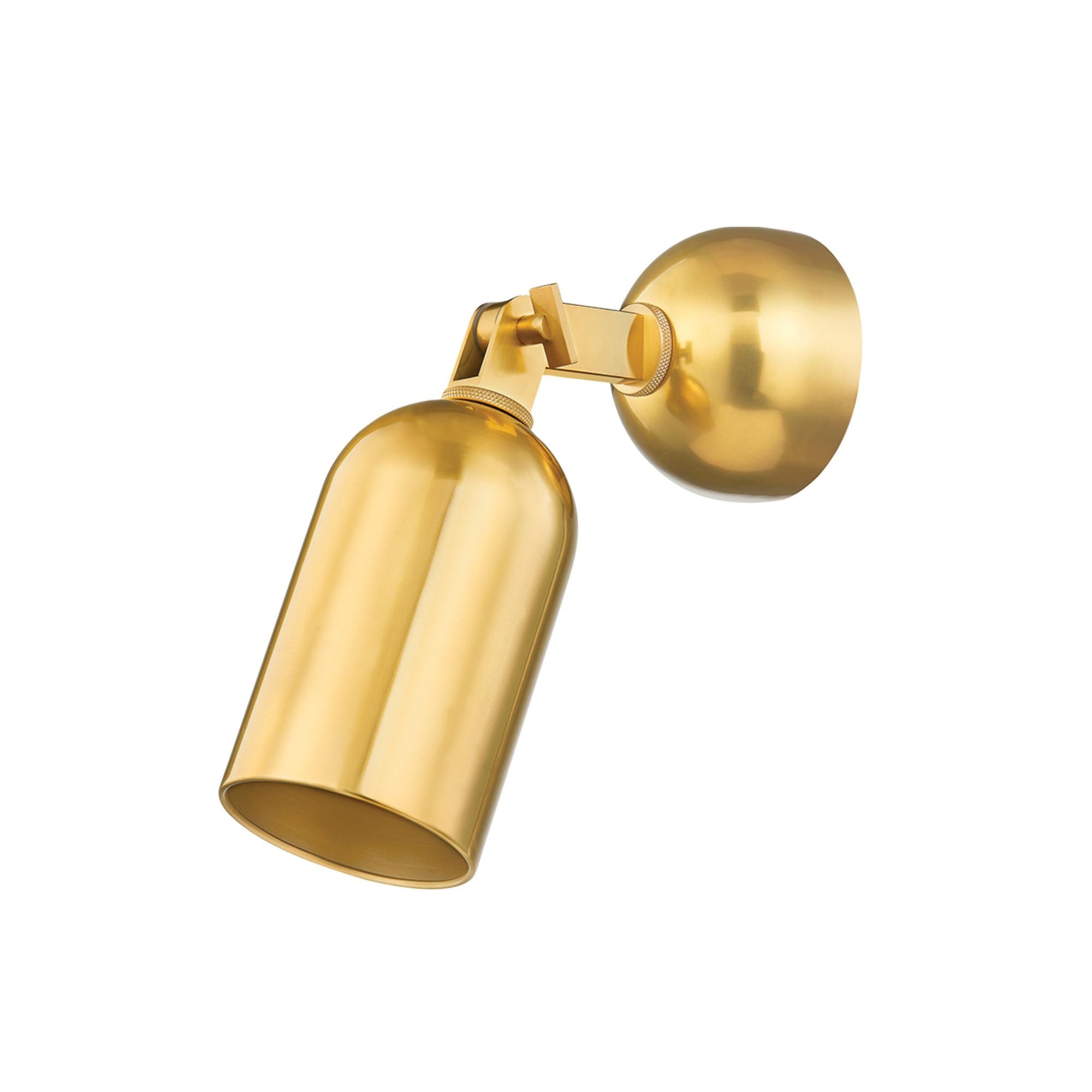 Sturbridge 1-Light Wall Sconce in Aged Brass 4.75W x 11.5H