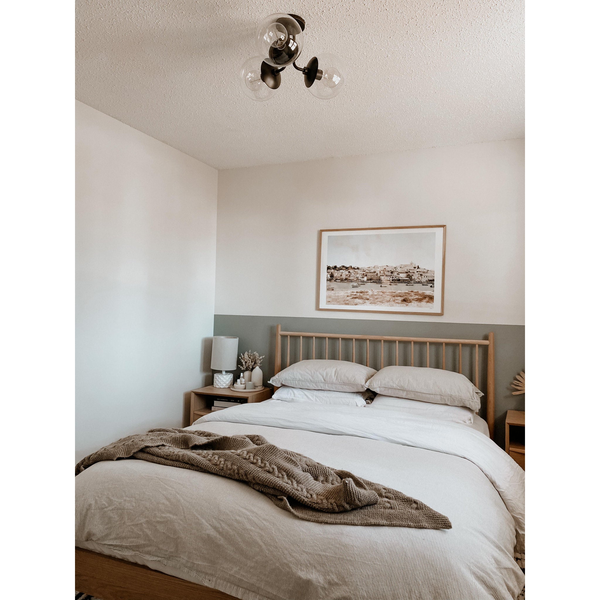 Meadow 3-Light Semi Flush in  Old Bronze 8.25L x 20.25W x 10.5H