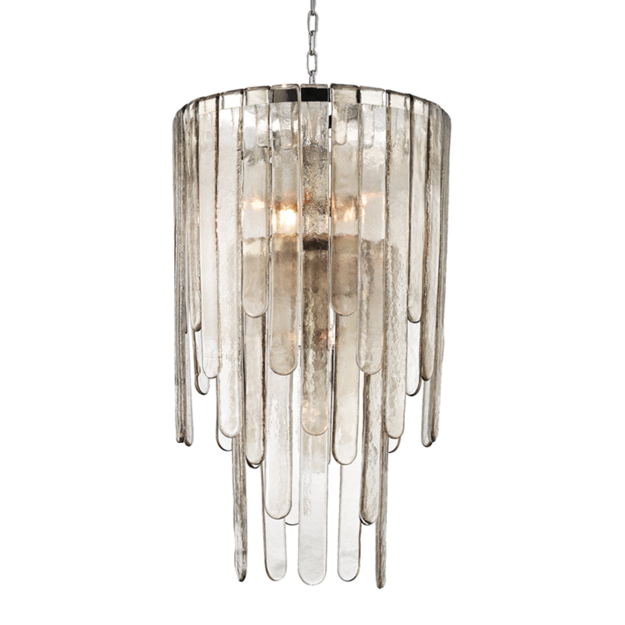 Fenwater 9-Light Chandelier in  Polished Nickel 20L x 20W x 35.75H