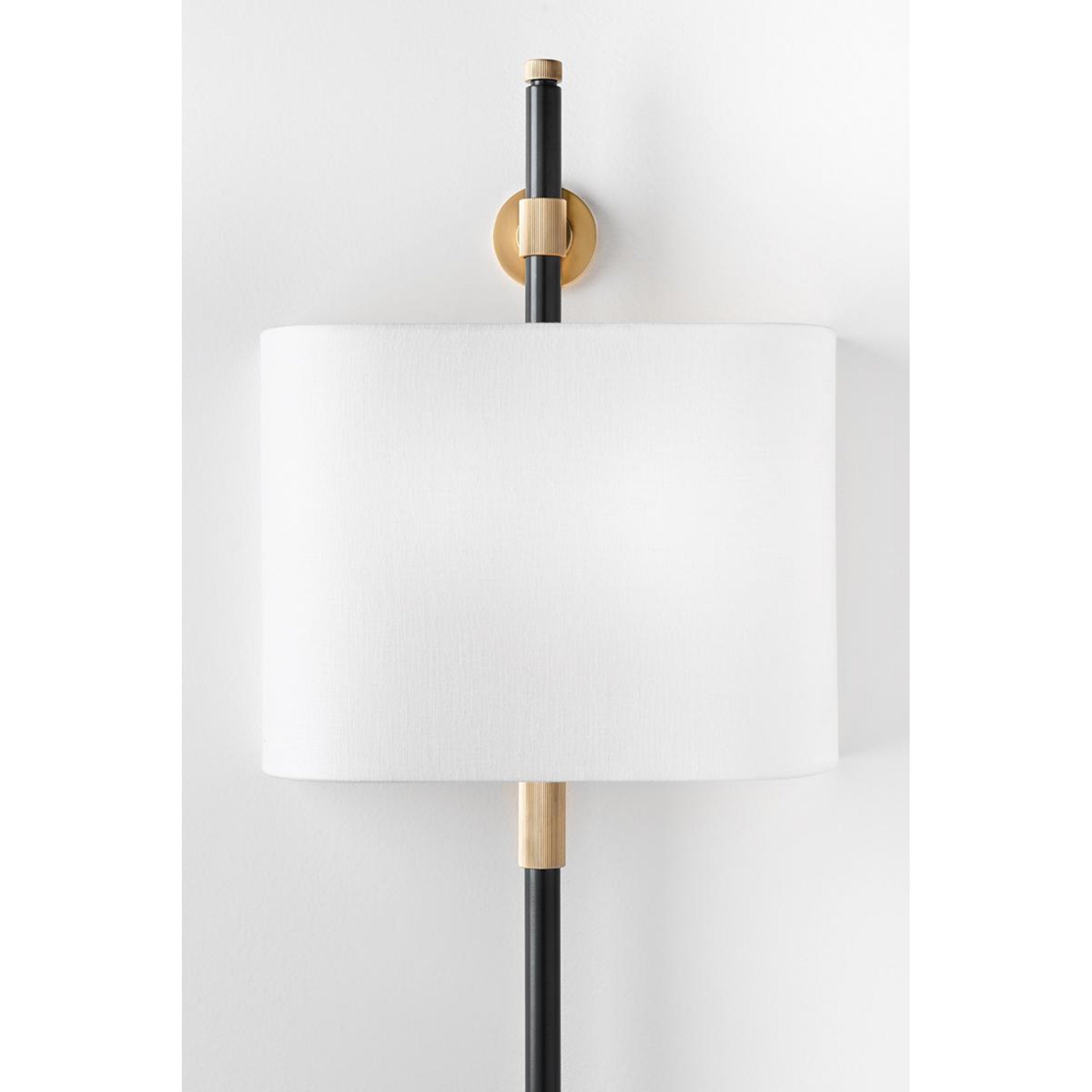 Bowery 2 Light Wall Sconce in Polished Nickel