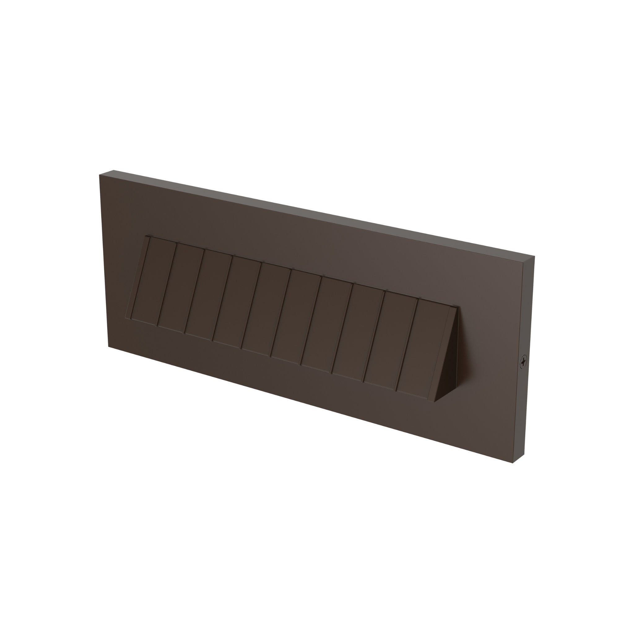 Tarpa LED Brick Light Transitional Landscape Fixture 3.3125" Height in Painted Antique Bronze