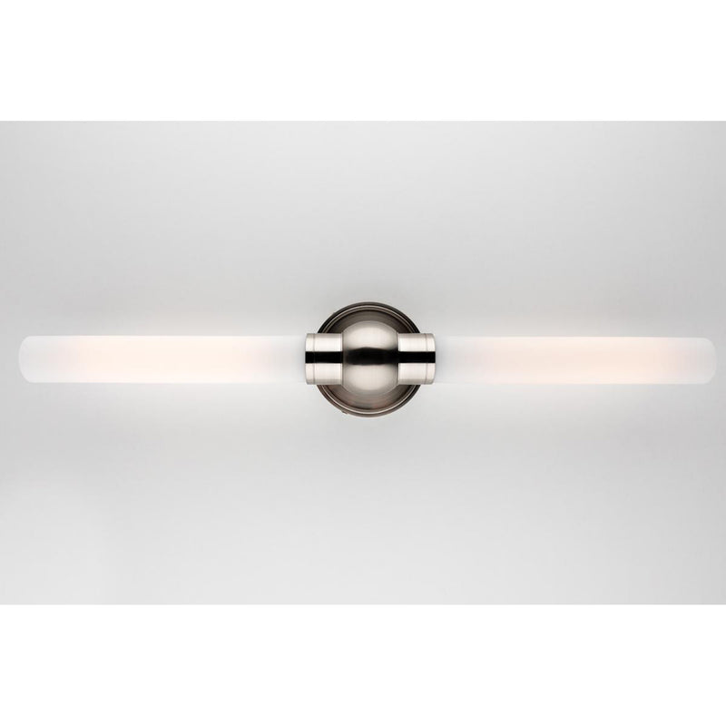Cornwall 2 Light Bath and Vanity in Satin Nickel