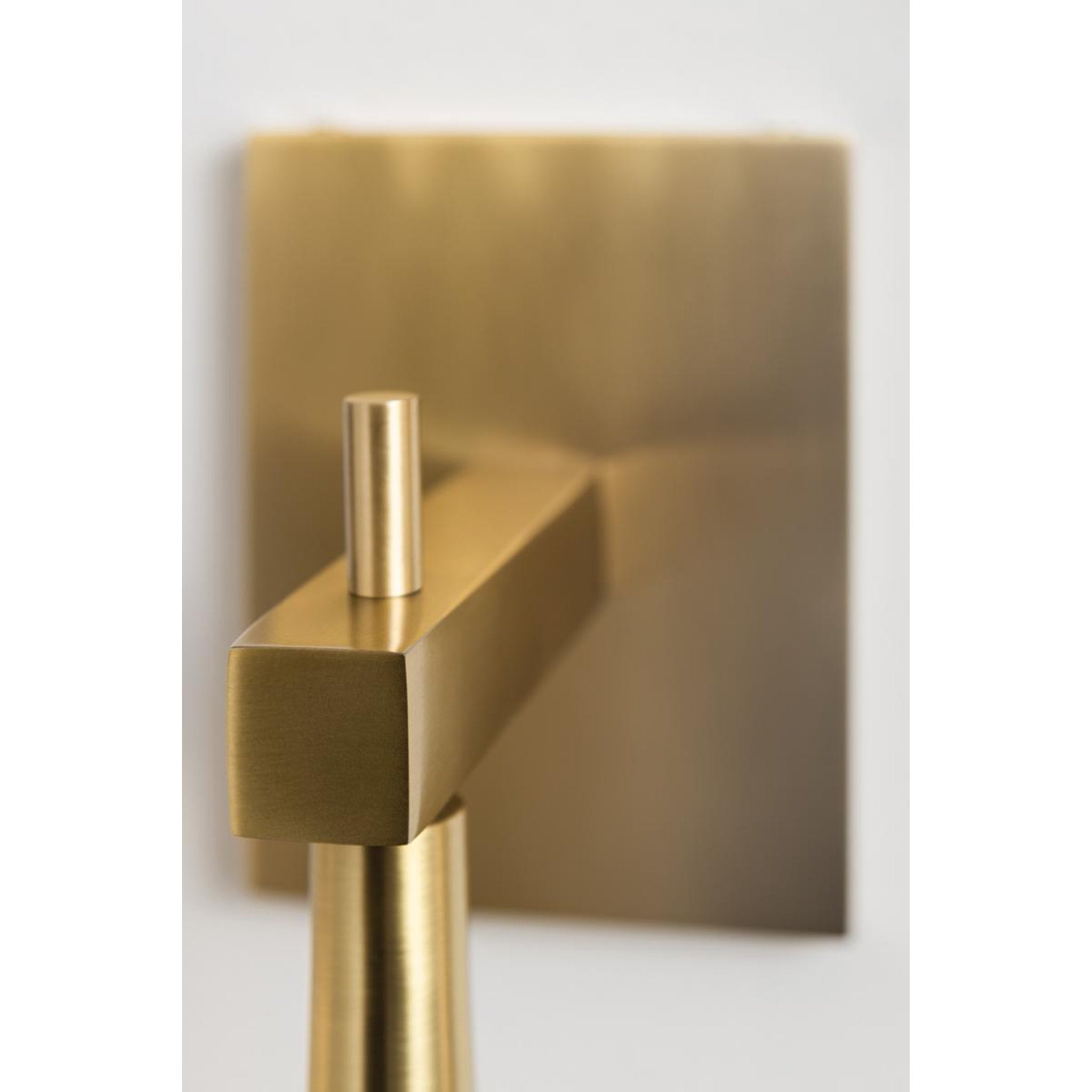 Ariana 1-Light Bath and Vanity in Aged Brass