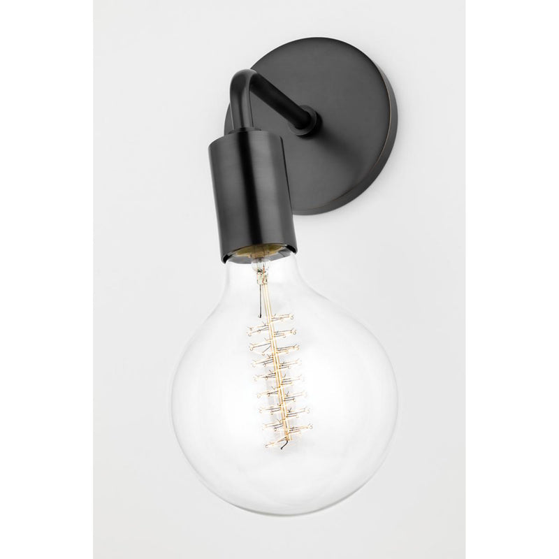 Ava 1 Light Wall Sconce in Old Bronze