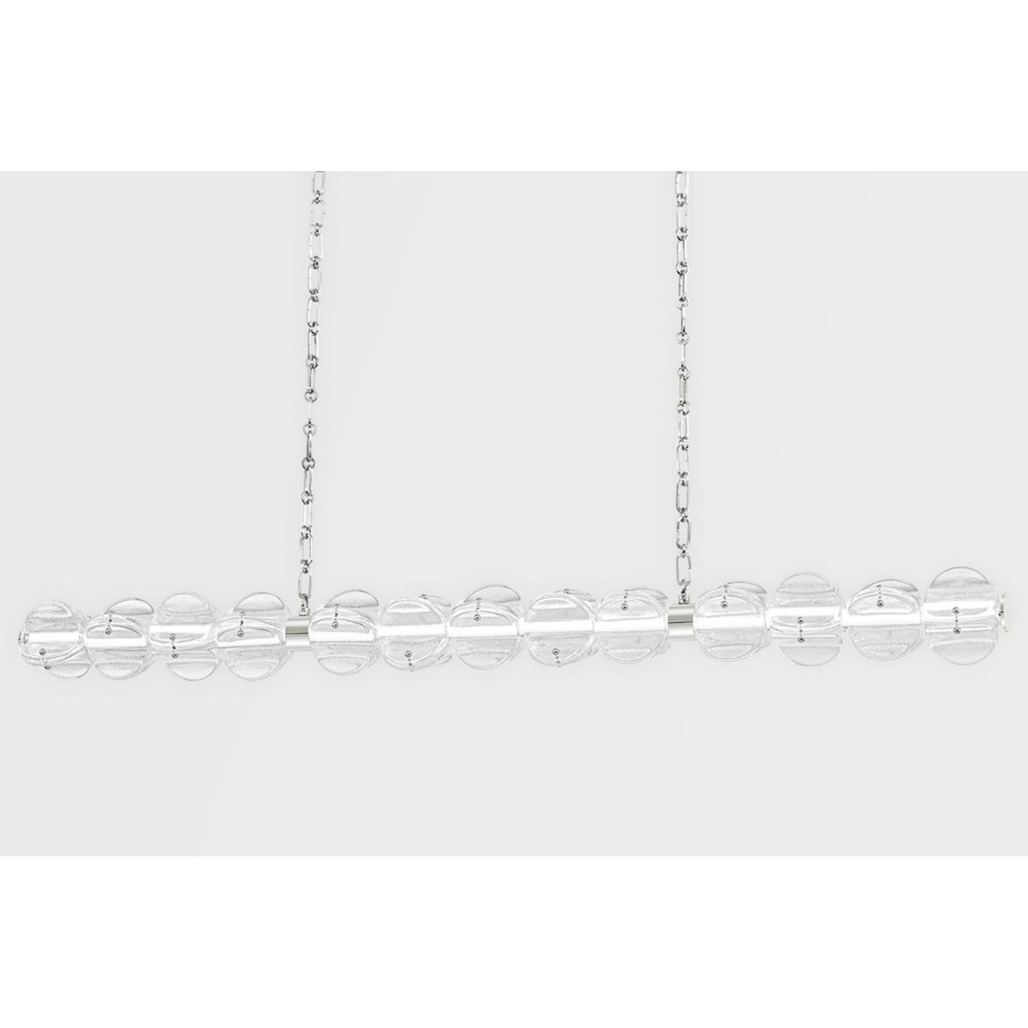 Lindley 6-Light Bath and Vanity in Polished Nickel 5W x 23.75H