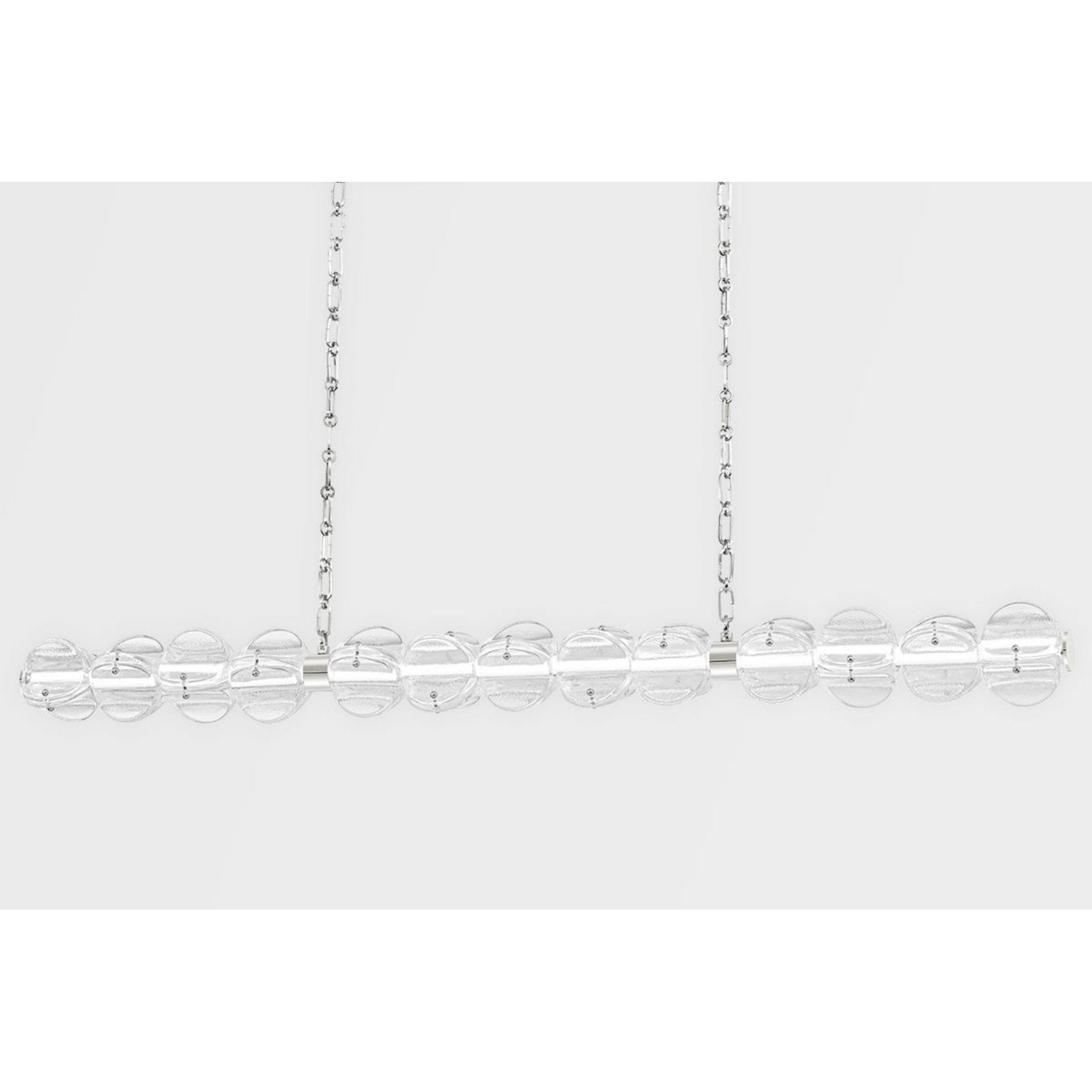 Lindley 1 Light Linear in Polished Nickel