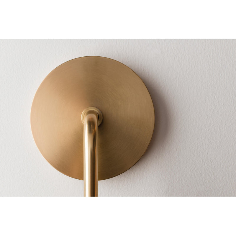 Ava 1 Light Wall Sconce in Old Bronze
