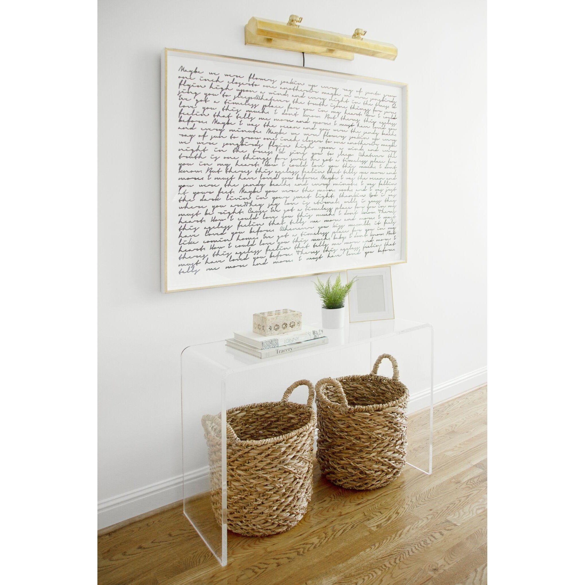 Woodbury 4-Light Picture Light in  Aged Brass 30L x 30W x 6H