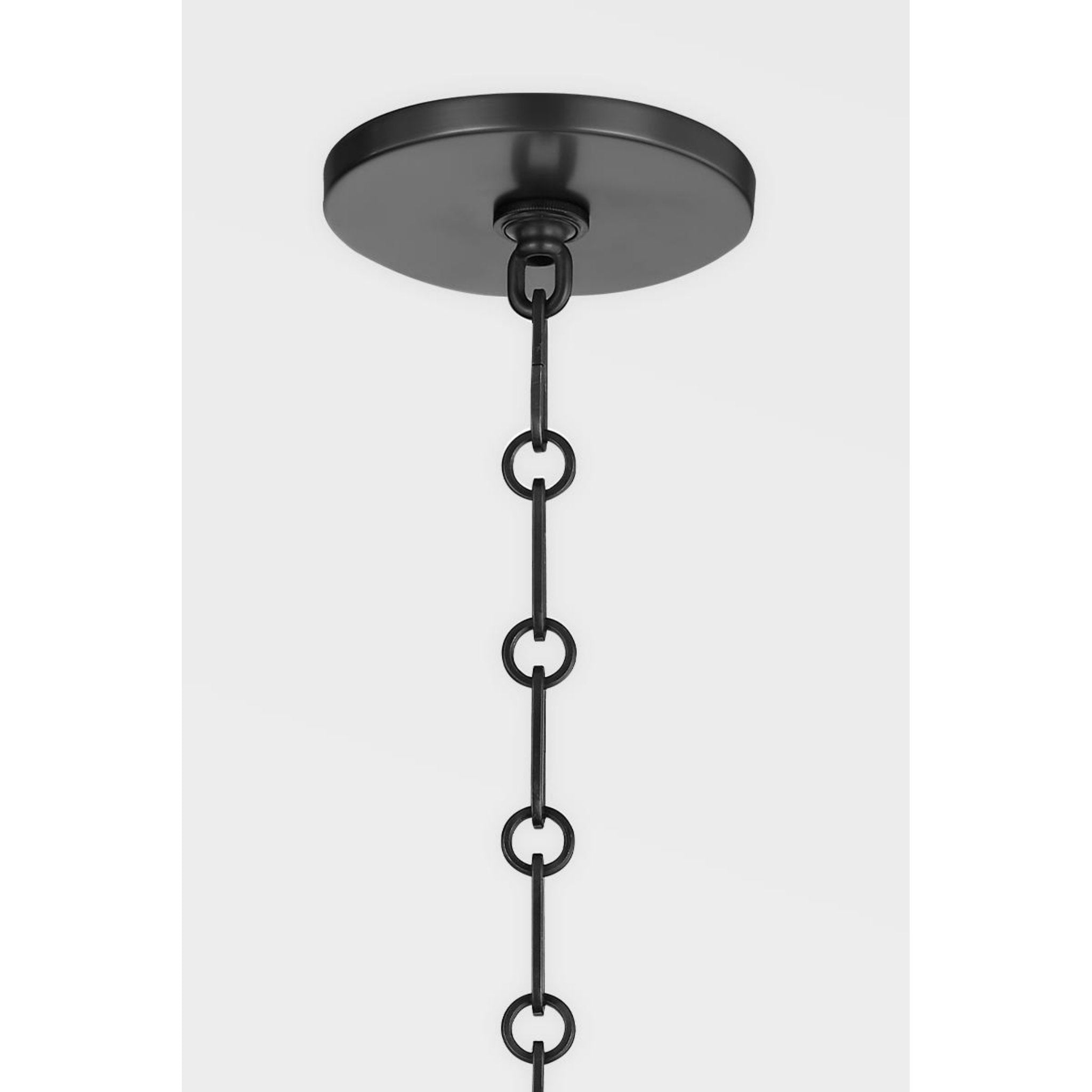Eldridge 1-Light Pendant in  Old Bronze 14L x 14W x 20.25H