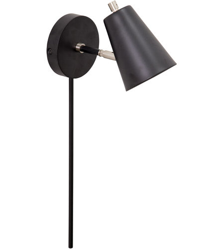 House of Troy K175-BLK Kirby LED Wall Lamp in Black Open Box