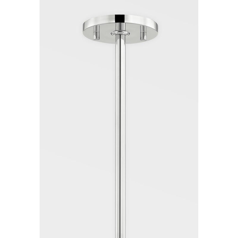 Lindley 6 Light Bath and Vanity in Polished Nickel