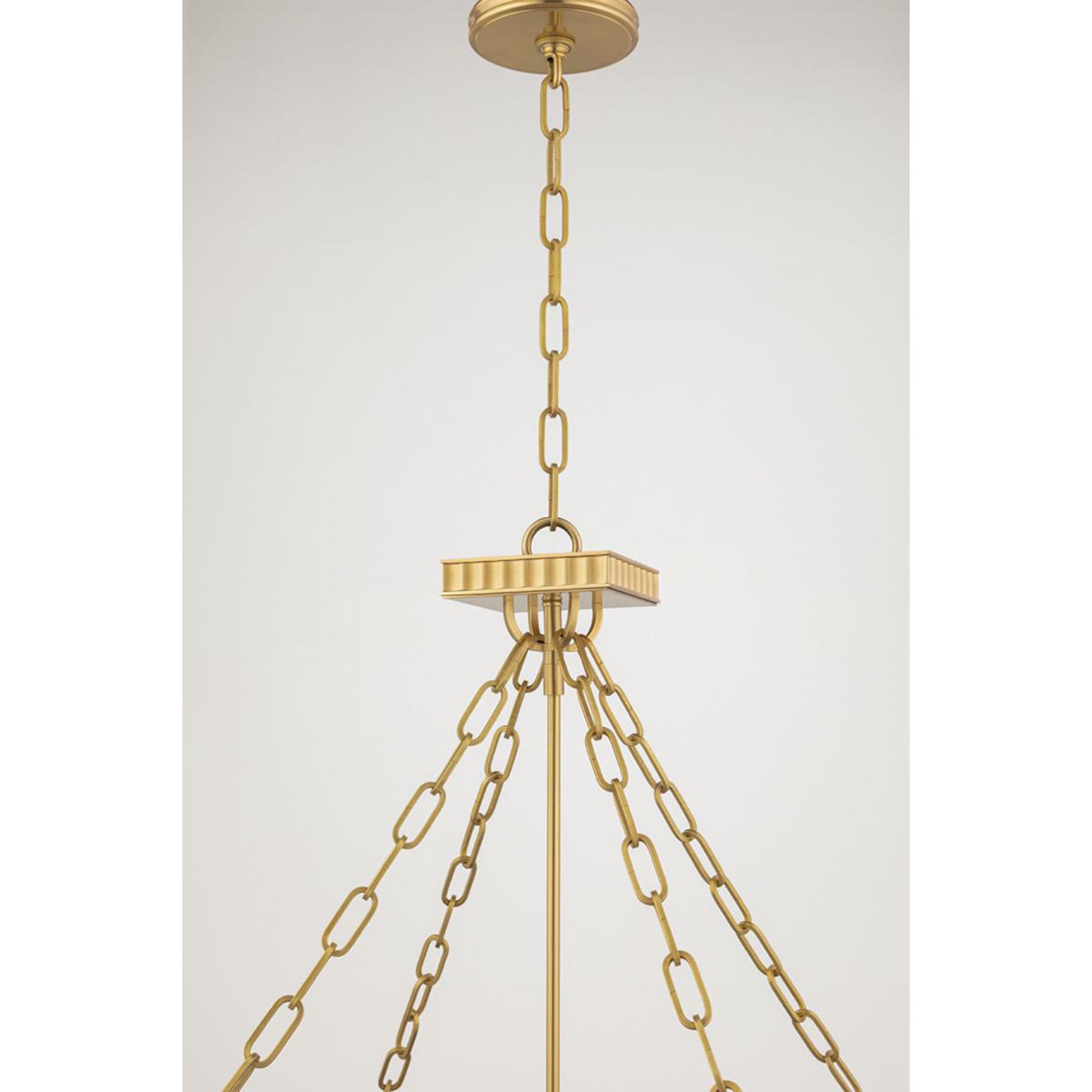 Middlebury 3-Light Semi Flush in Historic Nickel 15.75W x 16.5H