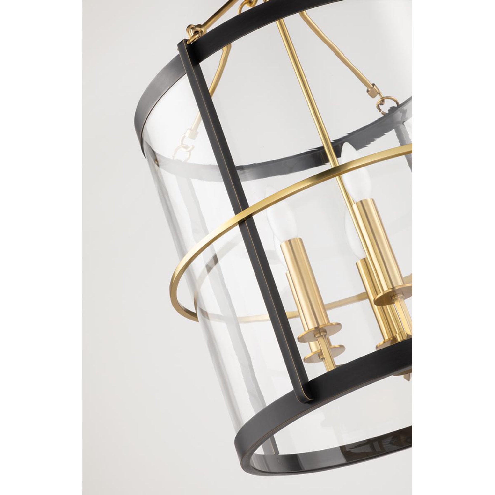 Ren 6-Light Lantern in Aged Old Bronze by Becki Owens 17.5L x 17.5W x