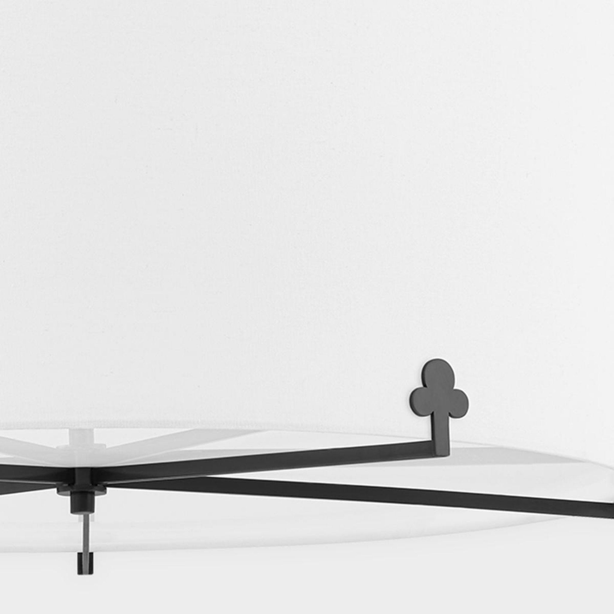 Darlene 5-Light Chandelier in  Polished Nickel 10L x 26W x 17.25H