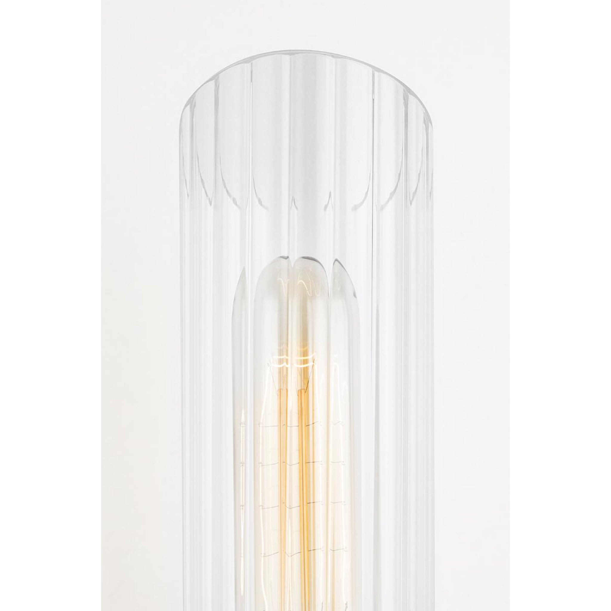 Cecily 2-Light Wall Sconce in  Aged Brass 4.75L x 4.75W x 24.75H