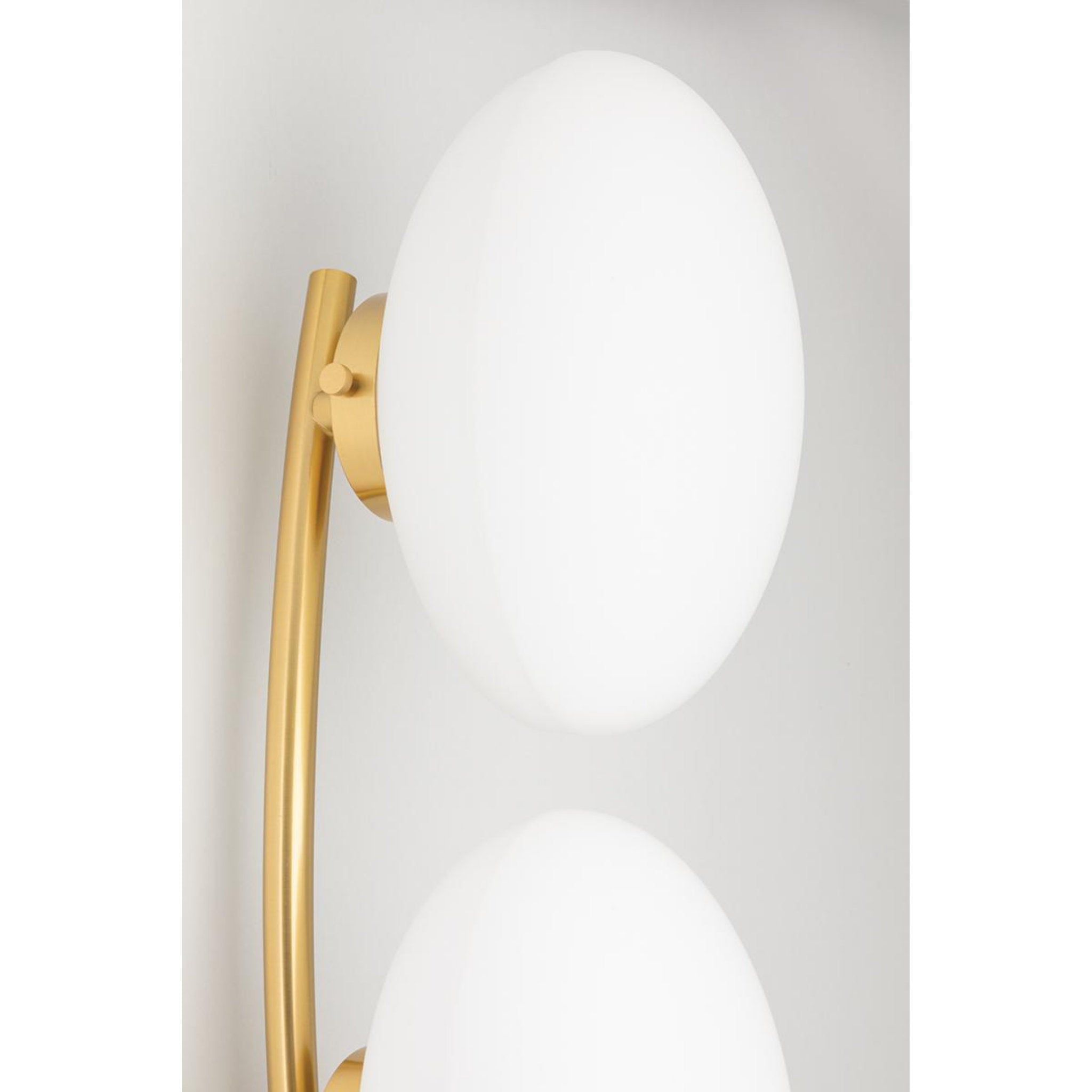 Wagner 12-Light Semi Flush in  Aged Brass 59.38L x 33.75W x 7.75H