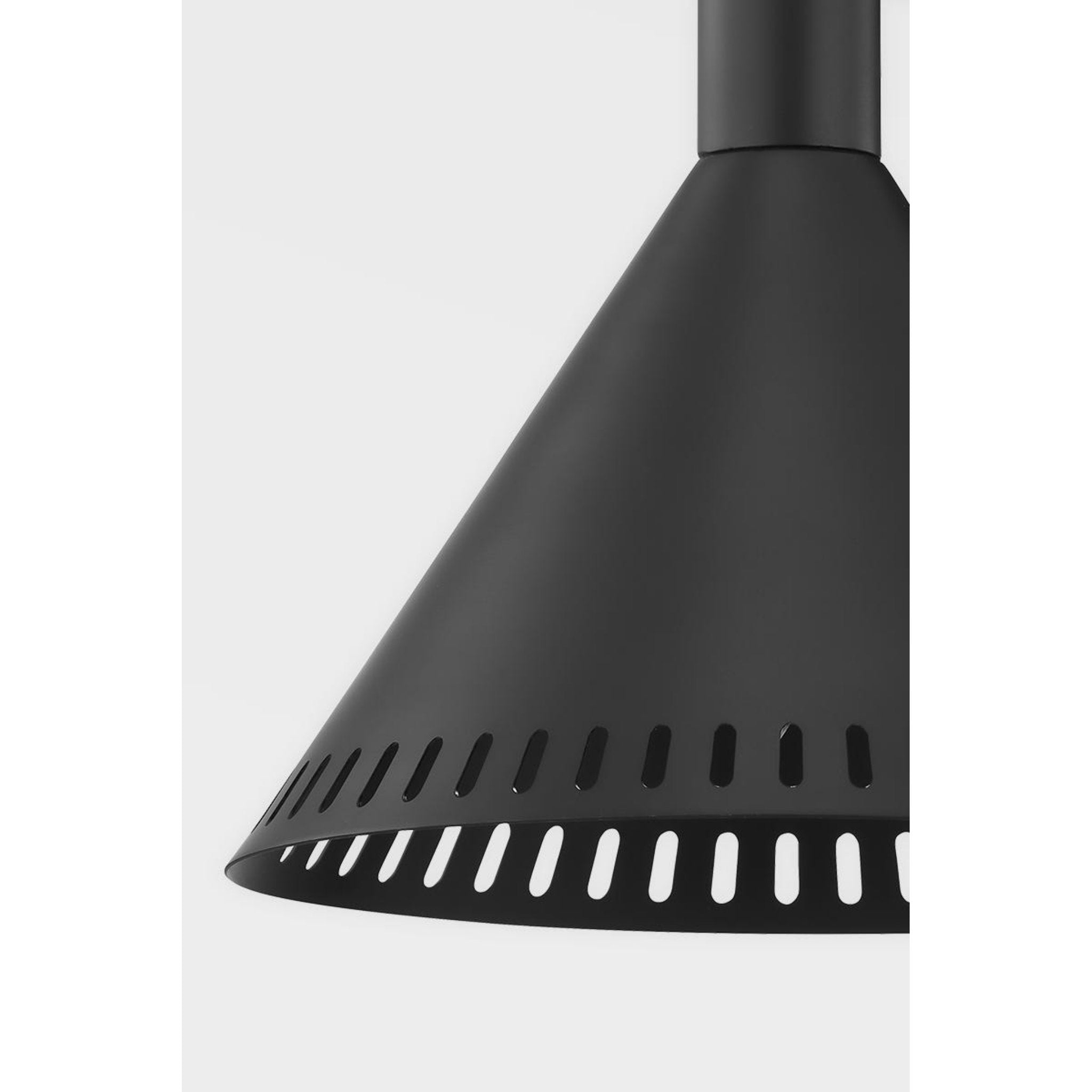 Atticus Wall Sconce 1-Light LED in  Soft Black 9L x 9W x 10H