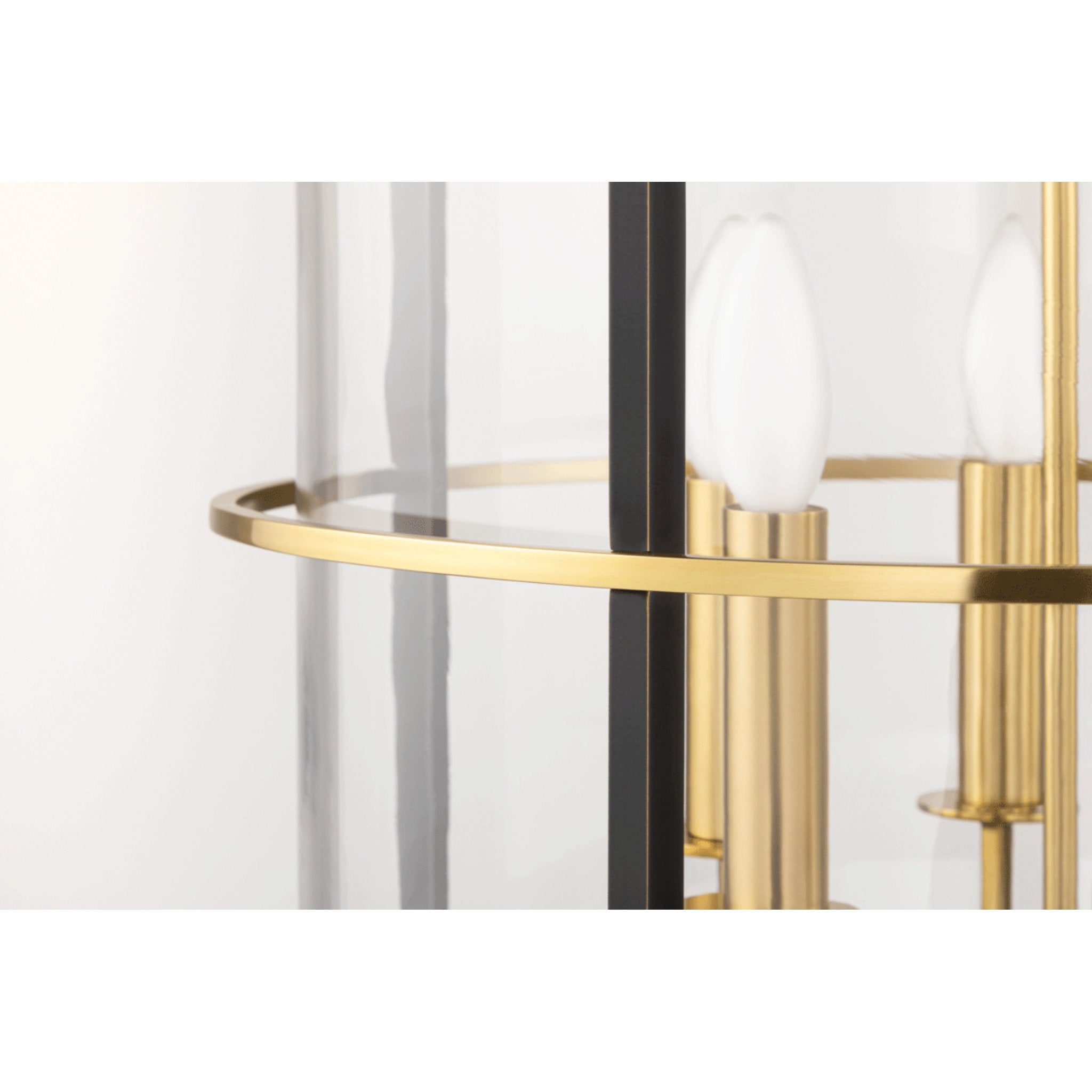 Ren 6-Light Lantern in  Aged Old Bronze by  Becki Owens 17.5L x 17.5W x 25.25H