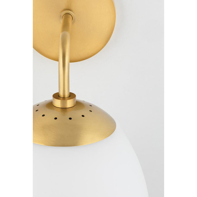Jane 1 Light Pendant in Old Bronze