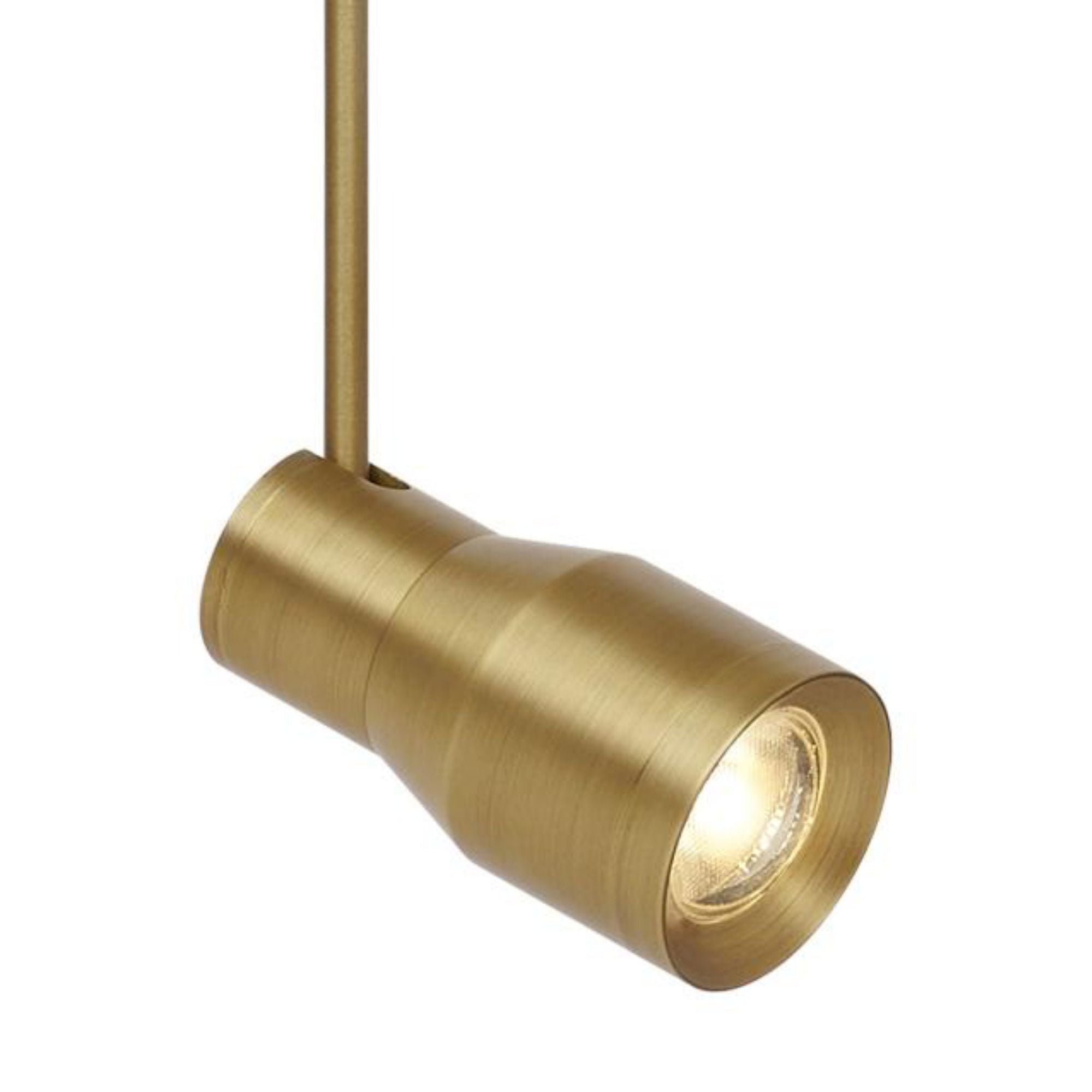Ace Head FreeJack 1-Light LED 2700K Plated Brass by Sean Lavin