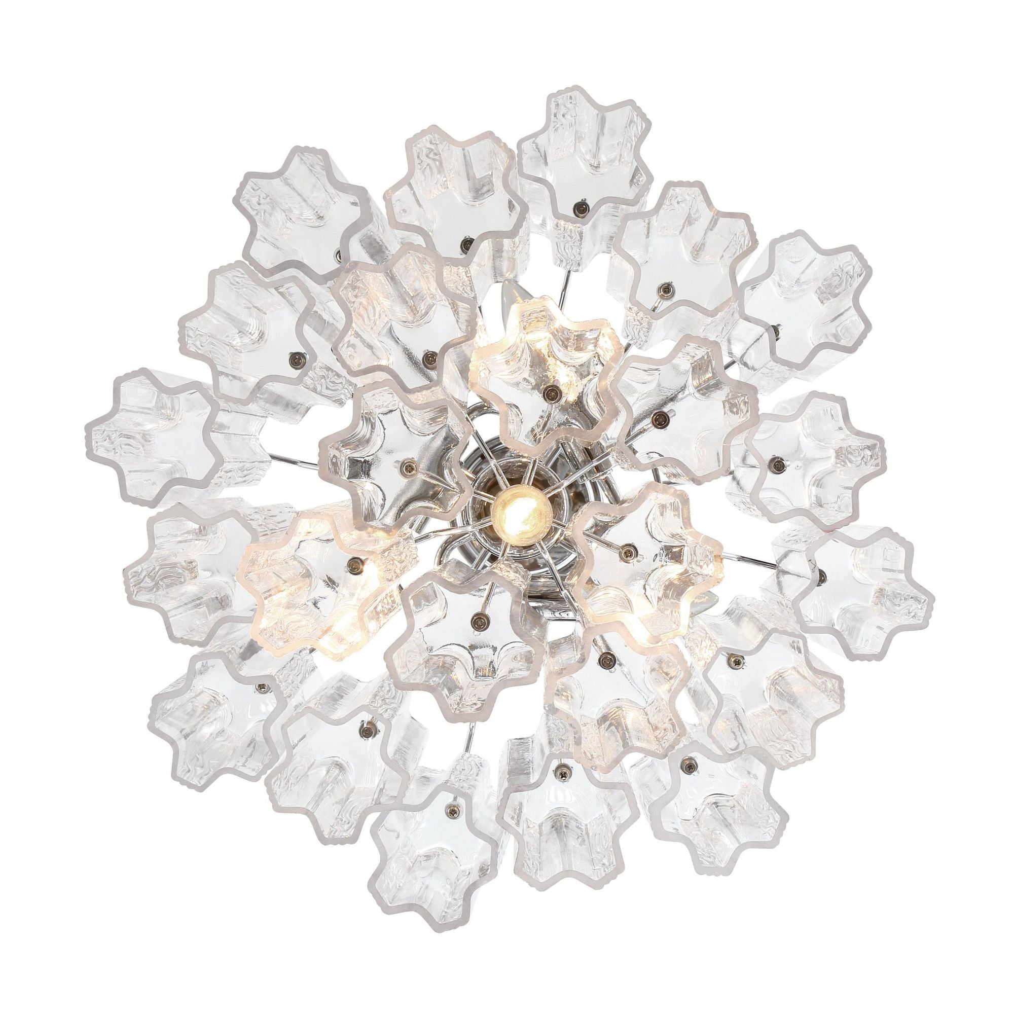 Addis 17.75'' Polished Chrome Chandelier Clear 17.75"W x 13.75"H x 17.75"D