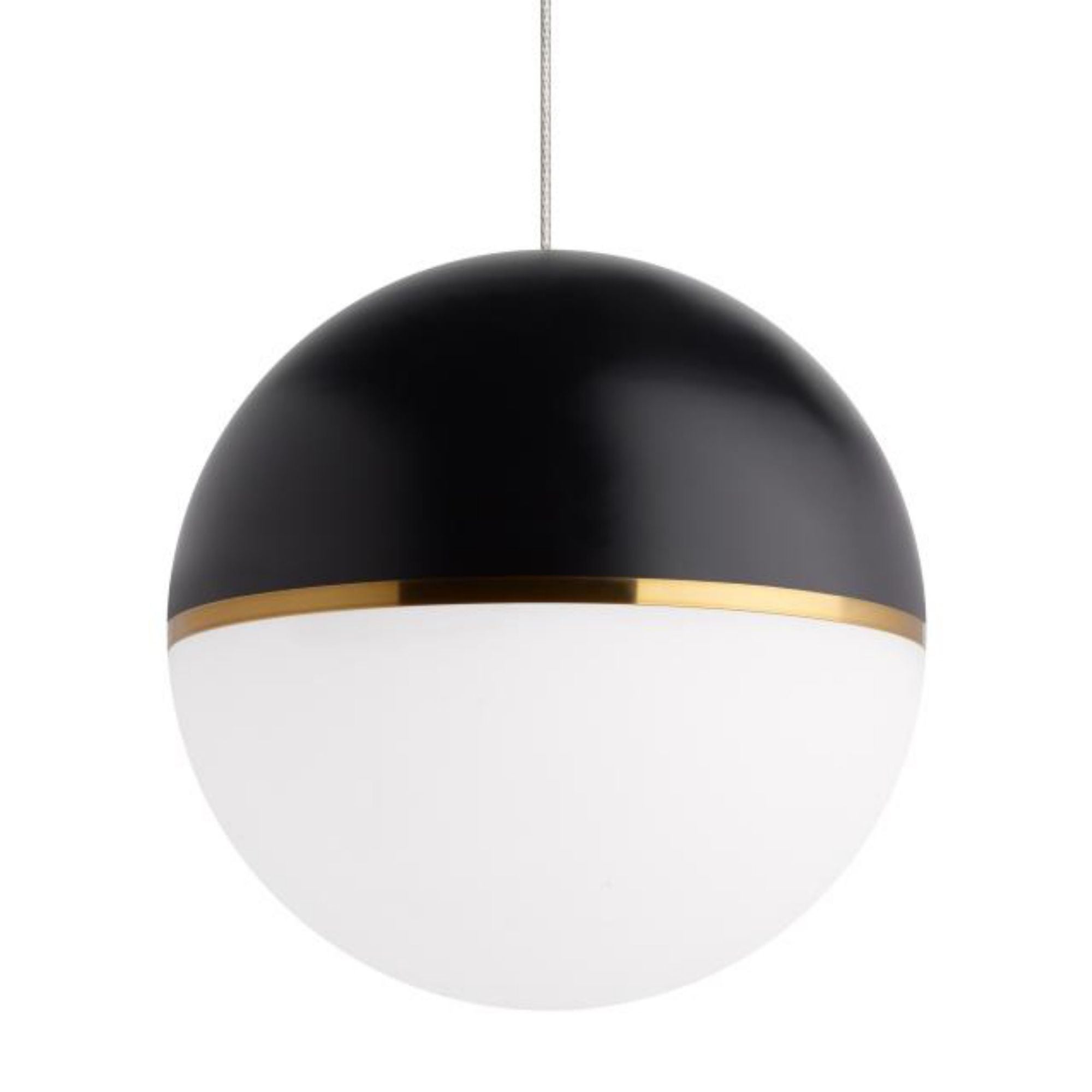 Akova Pendant FreeJack 1-Light LED 2700K Aged Brass by Sean Lavin