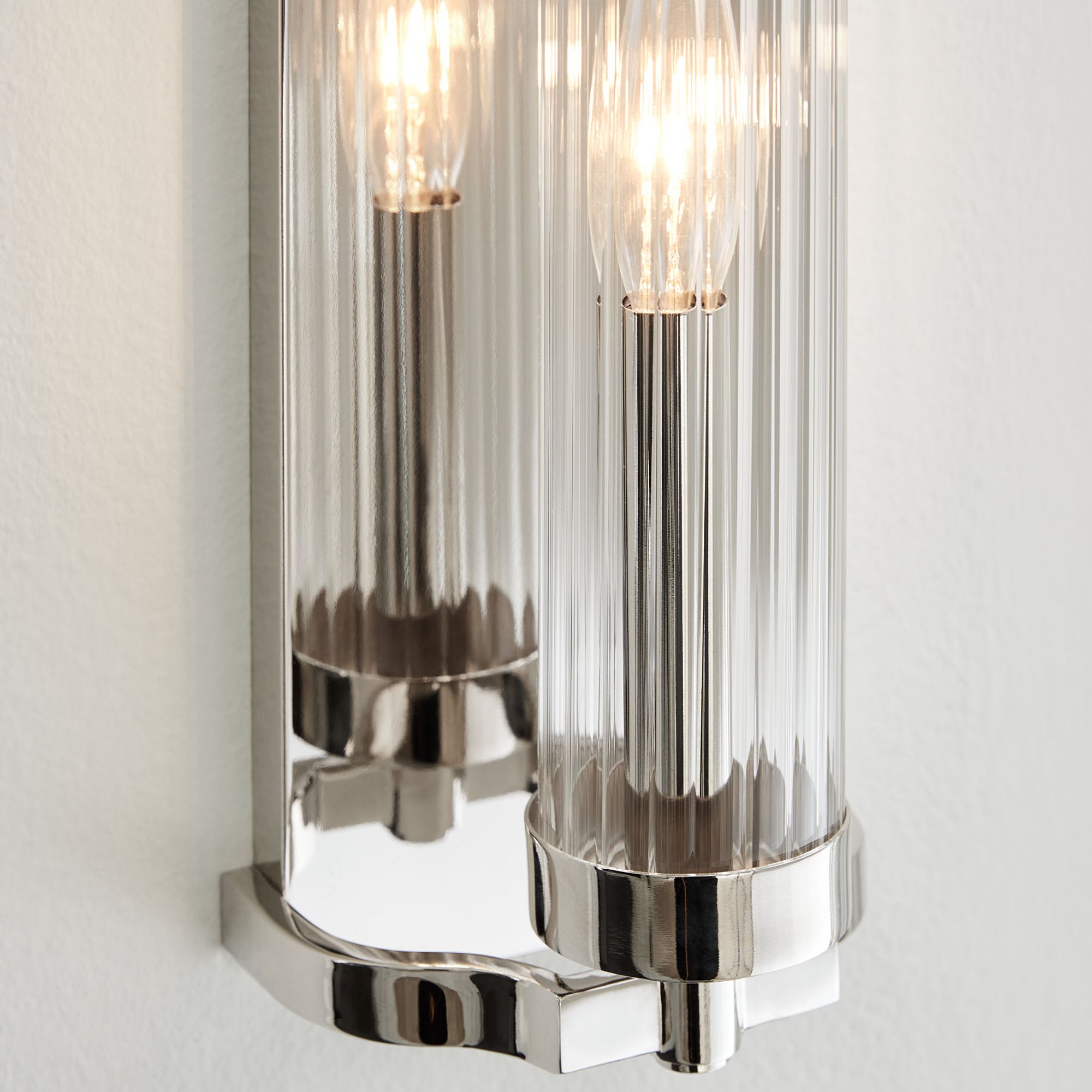 Alexa Hampton Demi Sconce in Polished Nickel