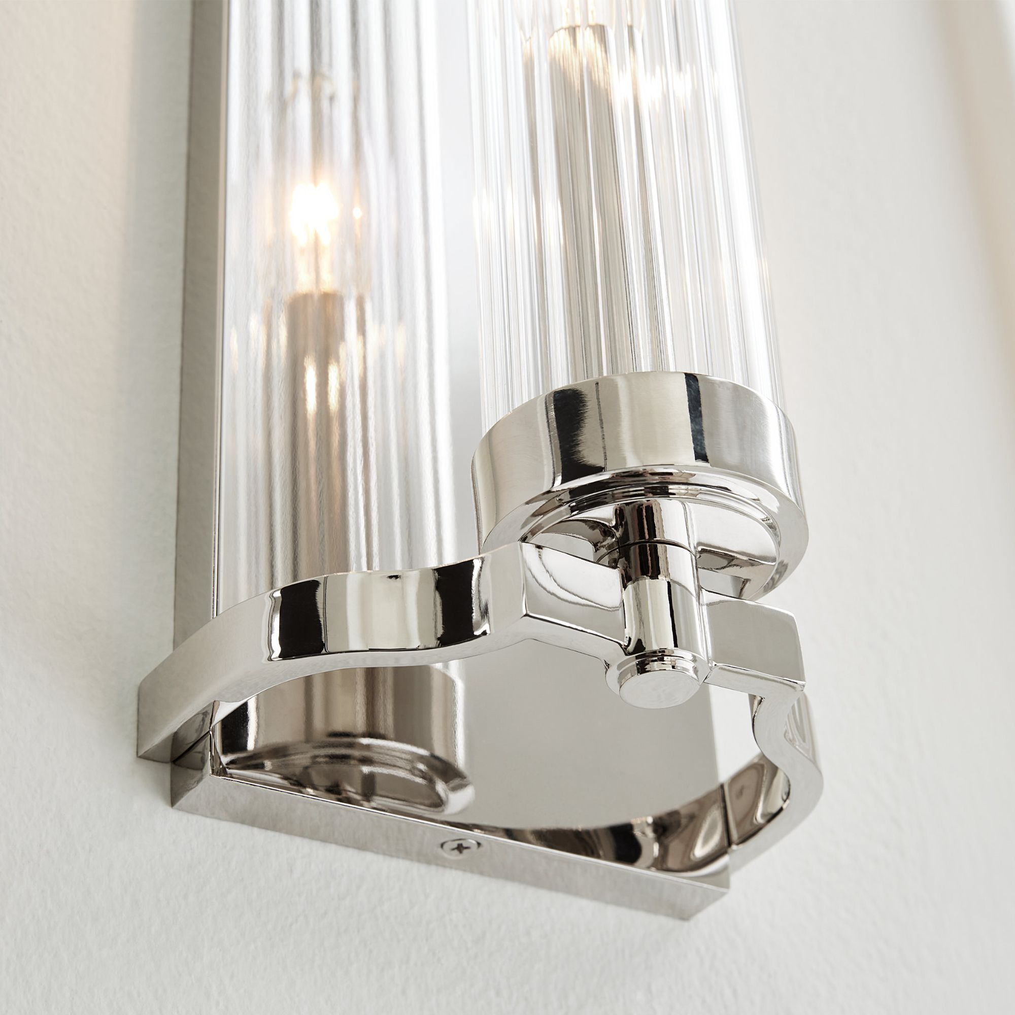 Alexa Hampton Demi Sconce in Polished Nickel