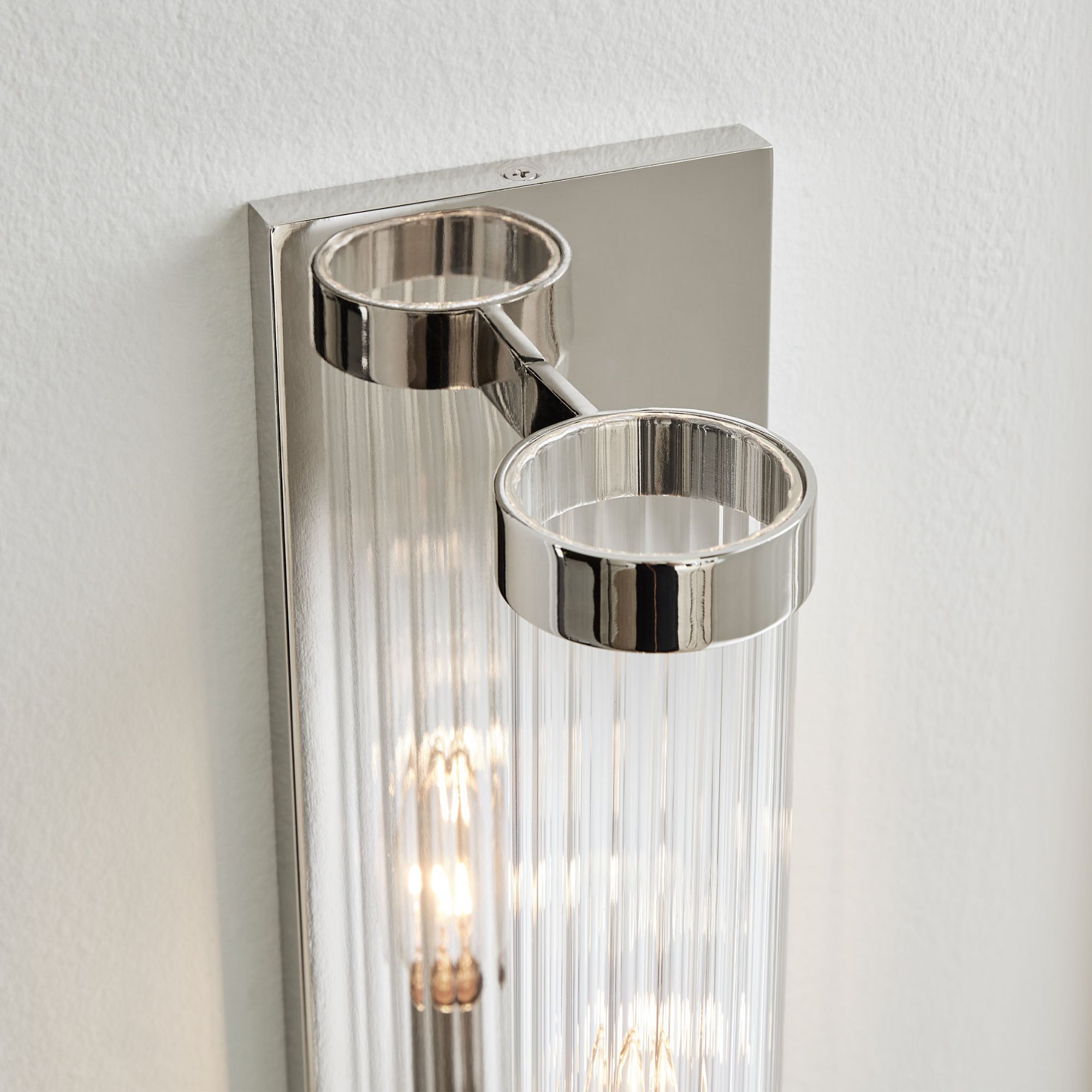 Alexa Hampton Demi Sconce in Polished Nickel