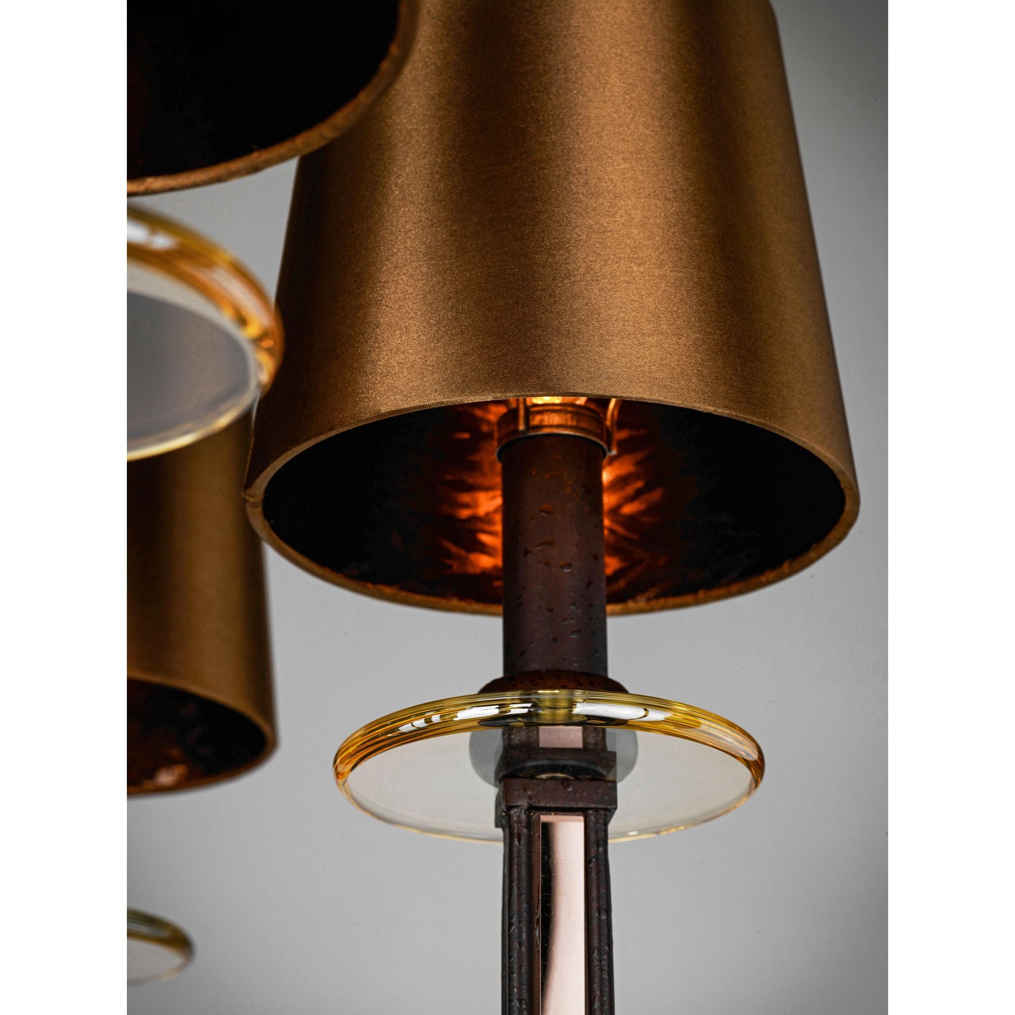 Studio M SM23336CLRT Hermitage 6-Light Pendant in Russet