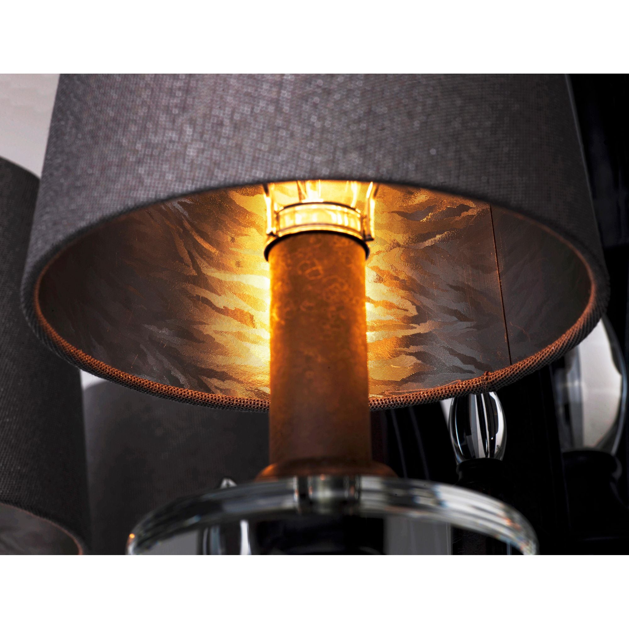 Studio M SM23336MTAR Hermitage 6-Light Pendant in Anthracite