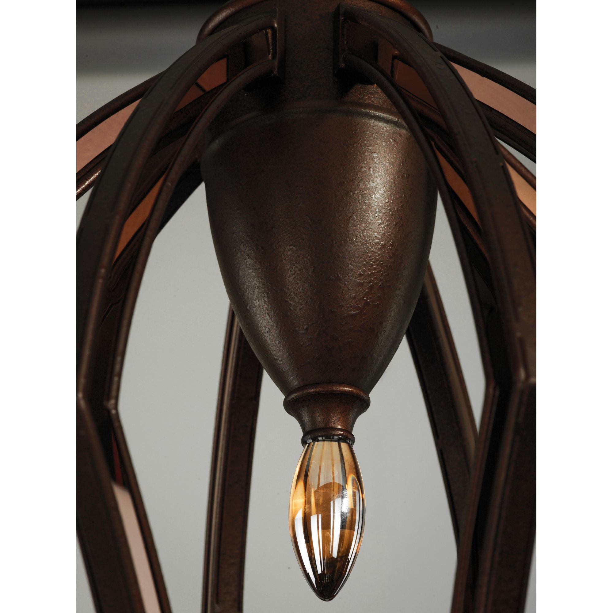 Studio M SM23338CLRT Hermitage 8-Light Pendant in Russet