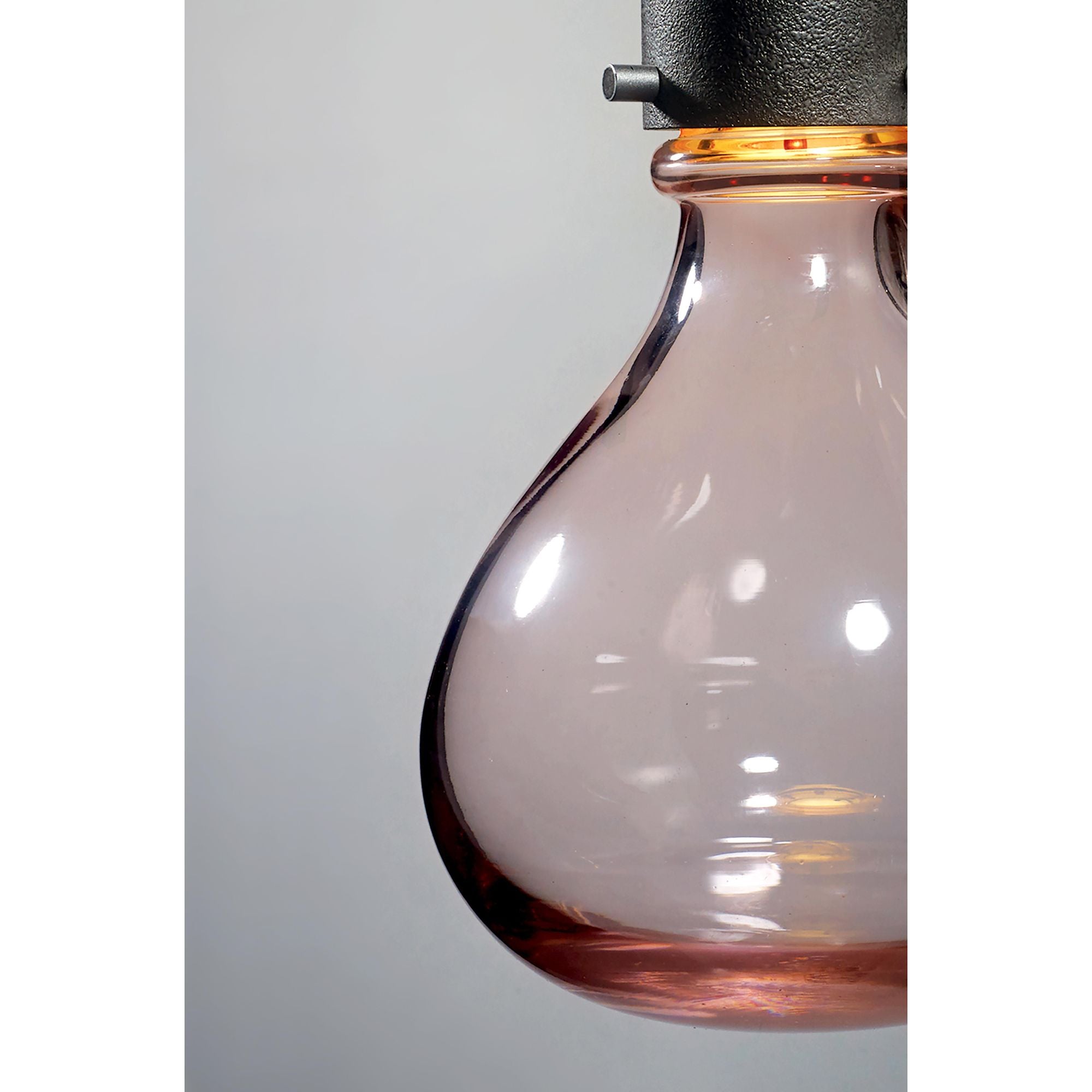 Studio M SM23452MLBS Napa LED Pendant in Blacksmith